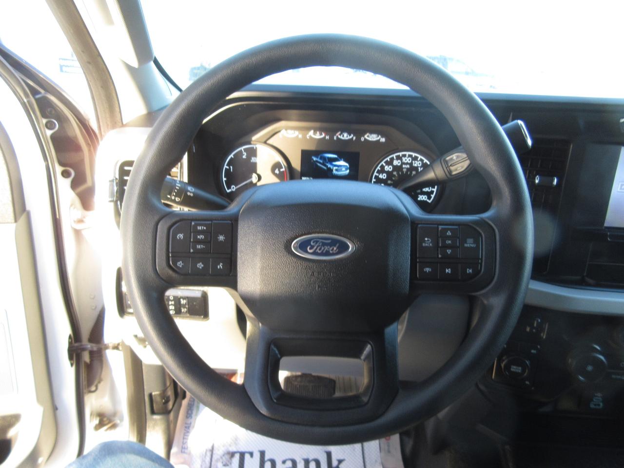 2023 Ford F-550 CREW CAB 4X4 12FT FLATDECK & POWER LIFTGATE Photo