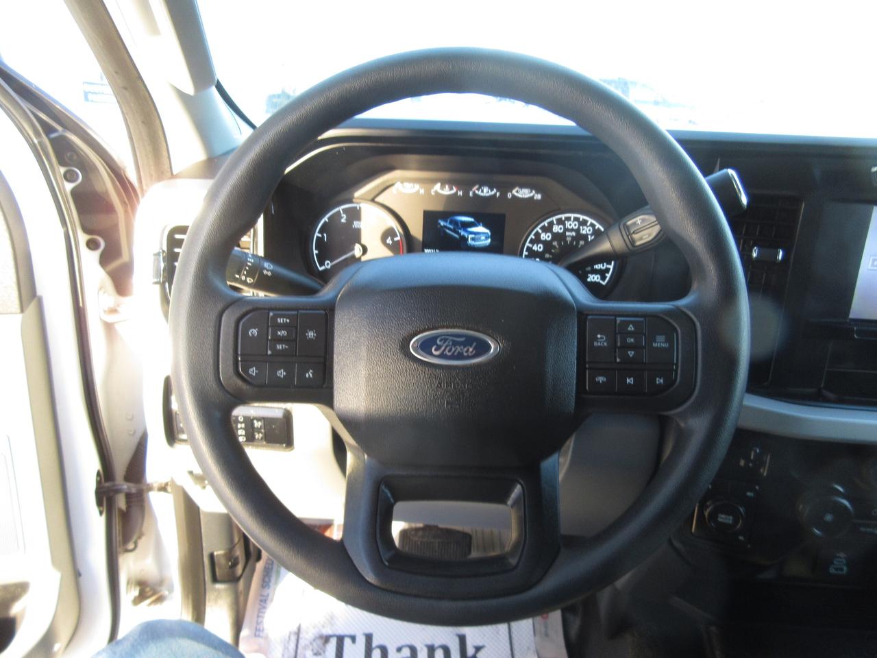 2023 Ford F-550 CREW CAB 4X4 12FT FLATDECK & POWER LIFTGATE Photo