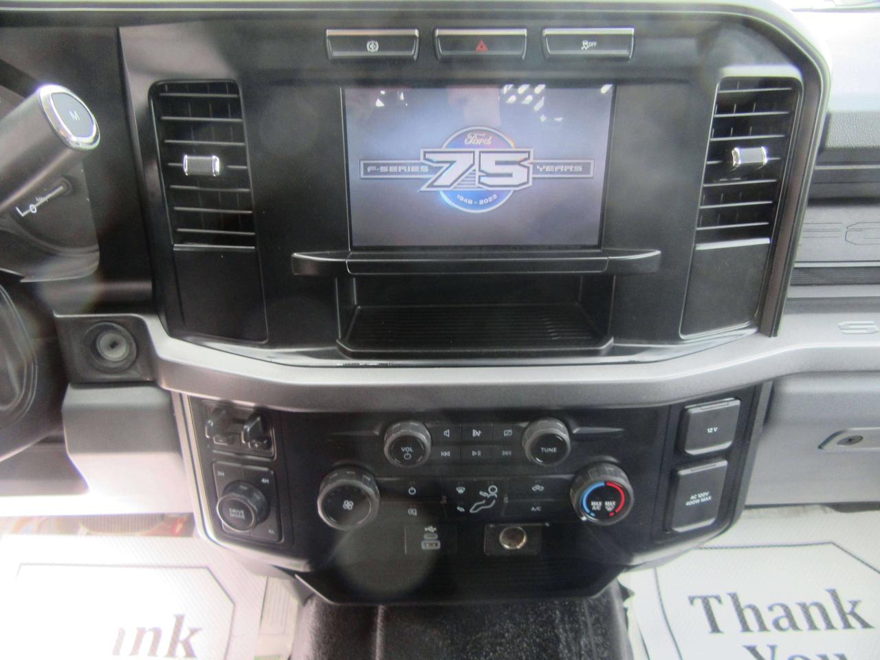 2023 Ford F-550 CREW CAB 4X4 DIESEL WITH 12FT STEEL DUMP BOX Photo