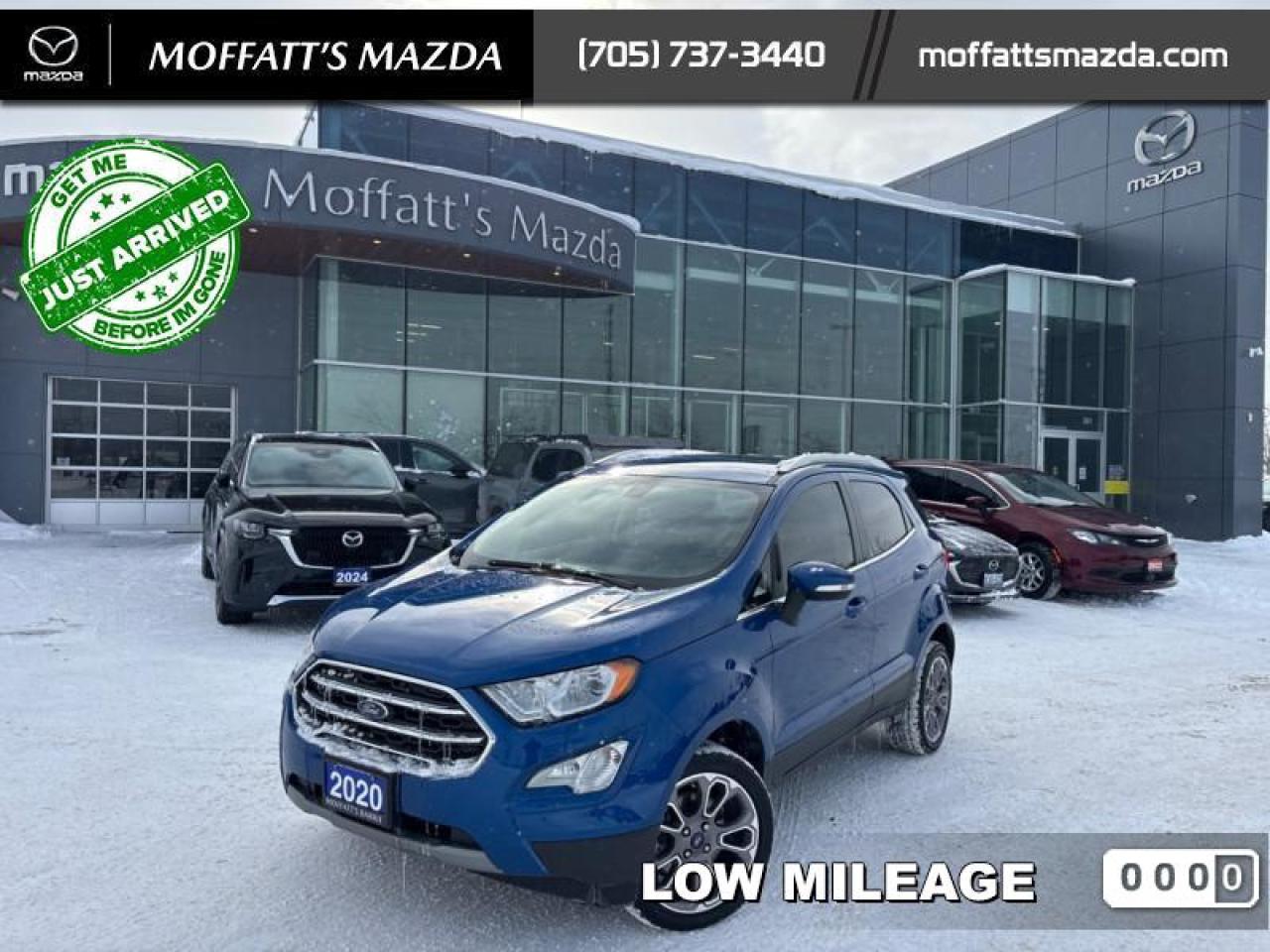 2020 Ford EcoSport Titanium 4WD Photo