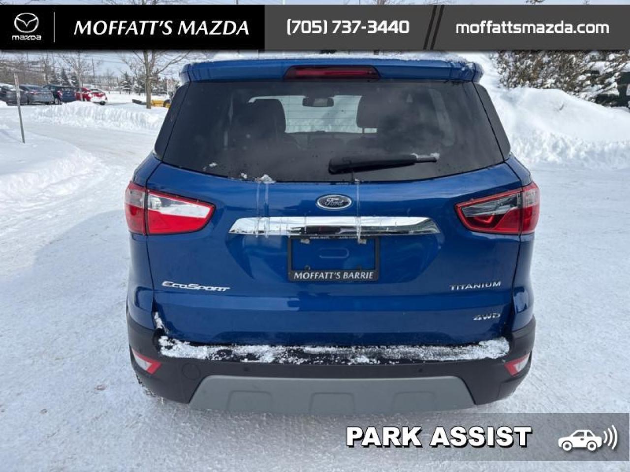 2020 Ford EcoSport Titanium 4WD Photo3