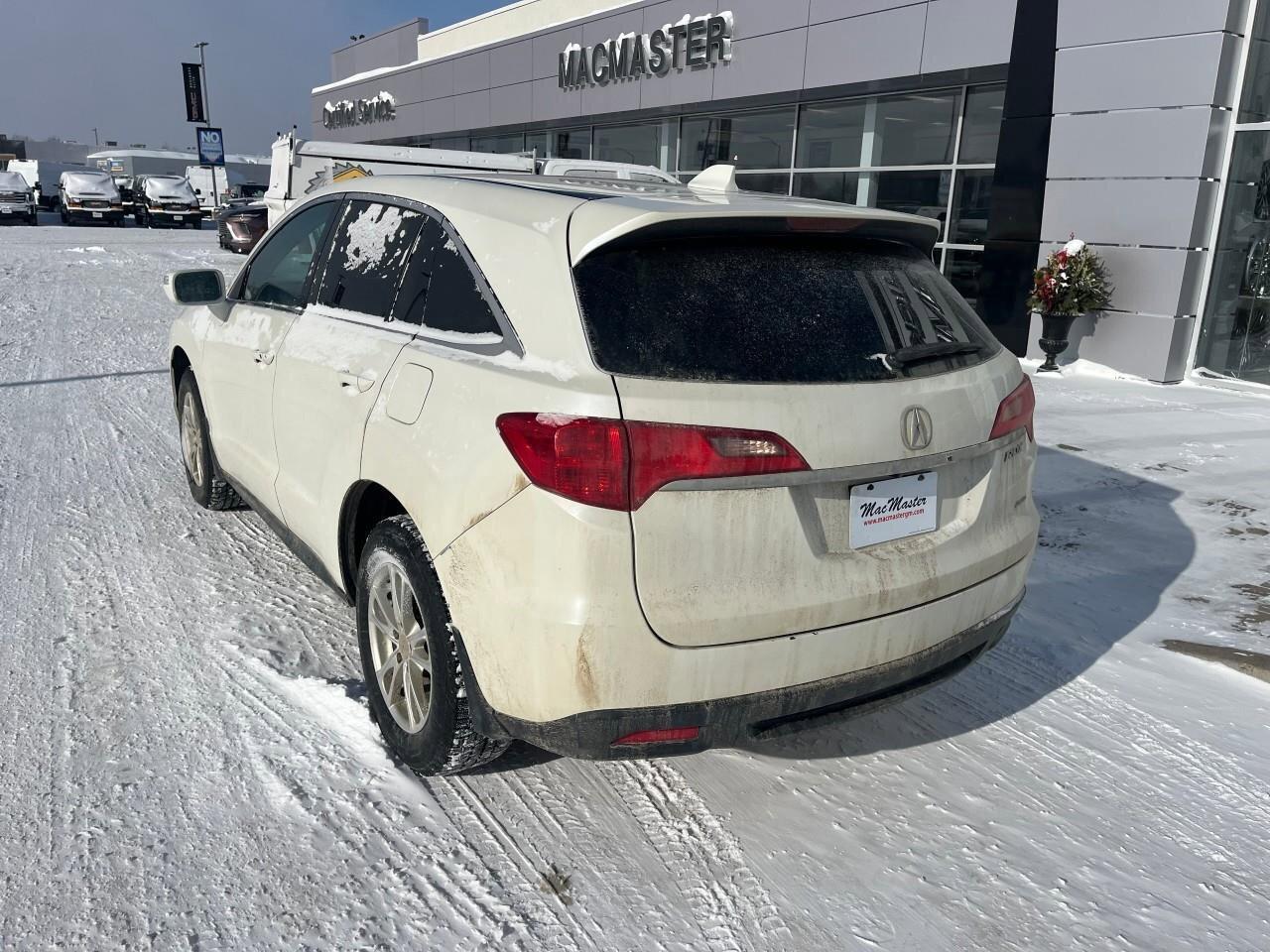 2015 Acura RDX BASE, 3.5L V6, LEATHER, ALLOYS, SUNROOF, AS-TRADED Photo3