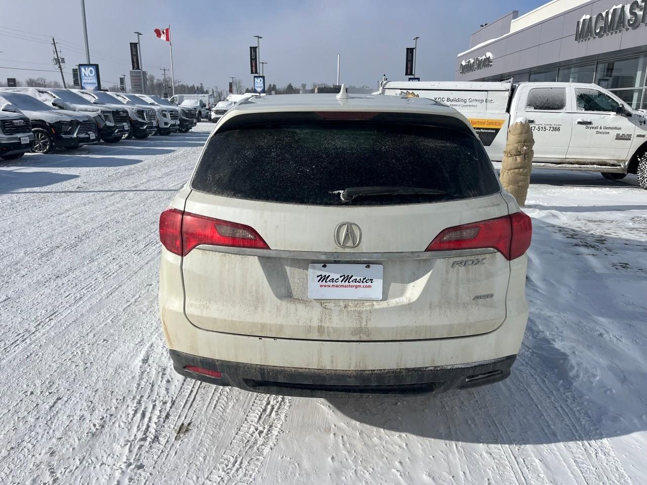 2015 Acura RDX BASE, 3.5L V6, LEATHER, ALLOYS, SUNROOF, AS-TRADED Photo