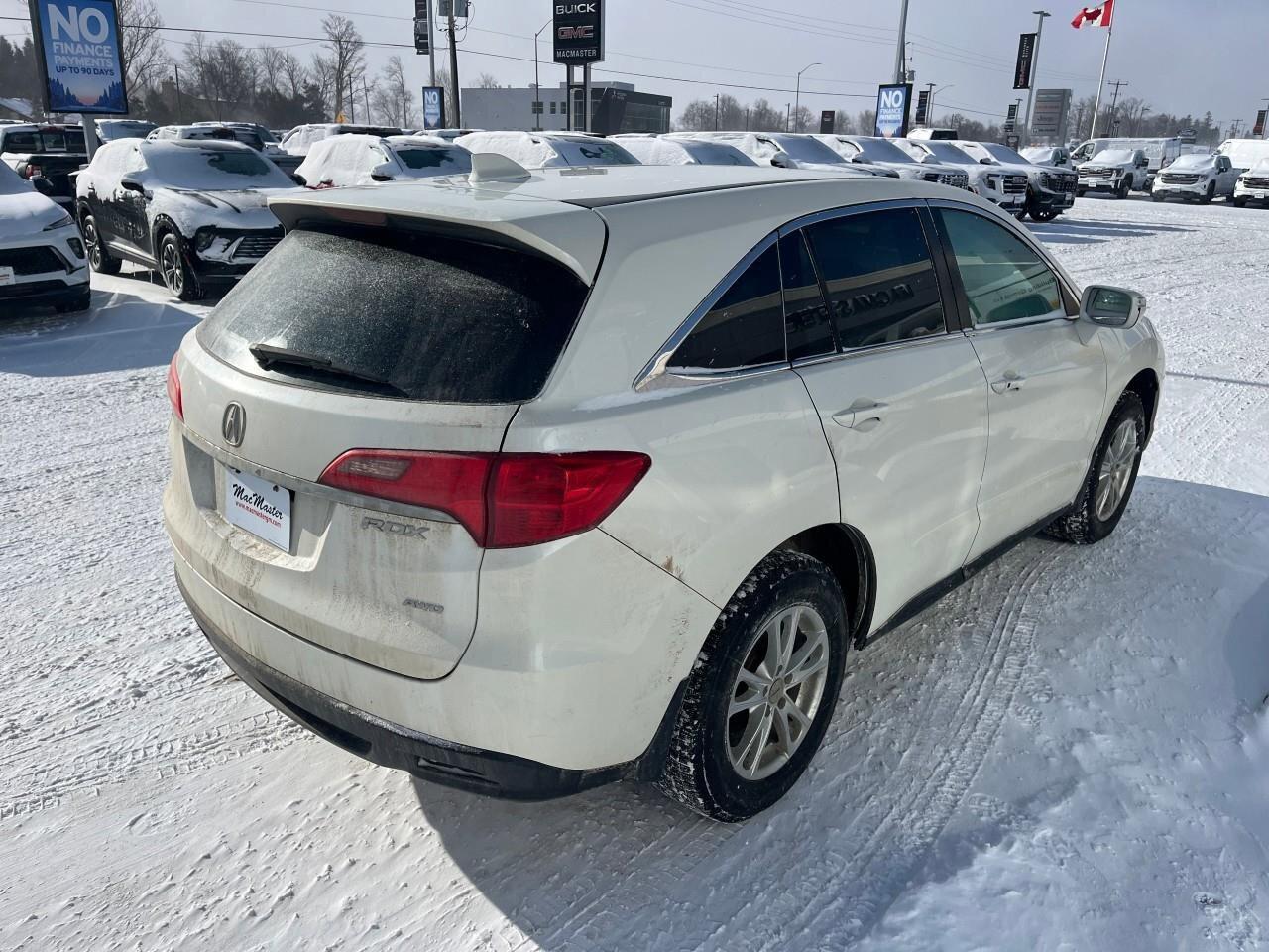 2015 Acura RDX BASE, 3.5L V6, LEATHER, ALLOYS, SUNROOF, AS-TRADED Photo