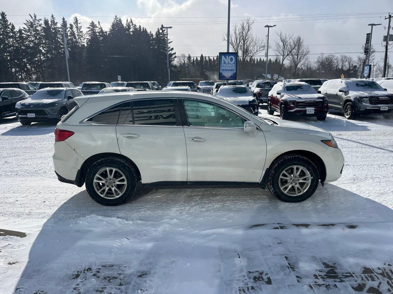 2015 Acura RDX BASE, 3.5L V6, LEATHER, ALLOYS, SUNROOF, AS-TRADED Photo