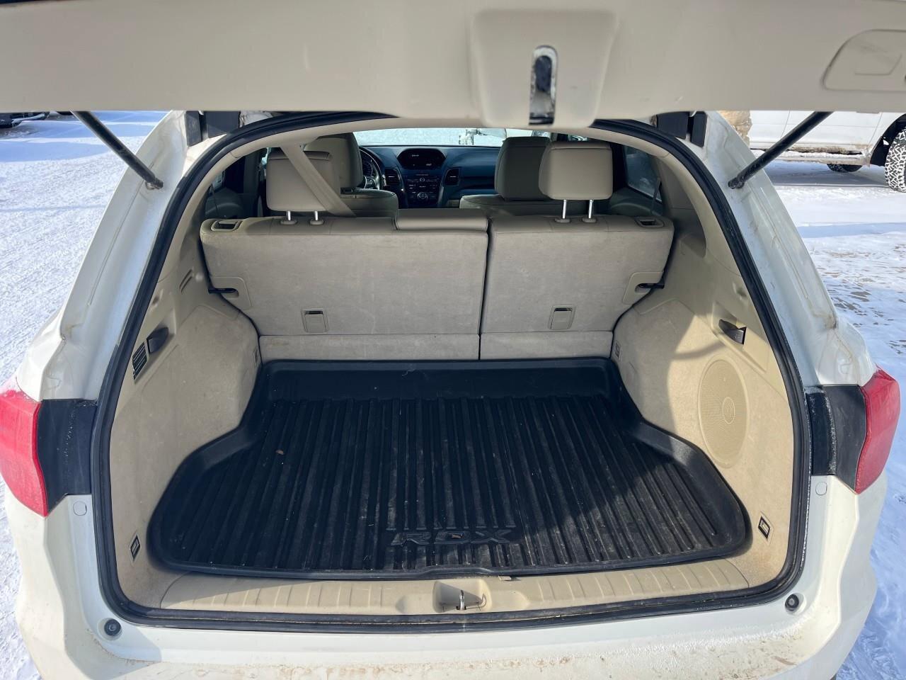 2015 Acura RDX BASE, 3.5L V6, LEATHER, ALLOYS, SUNROOF, AS-TRADED Photo