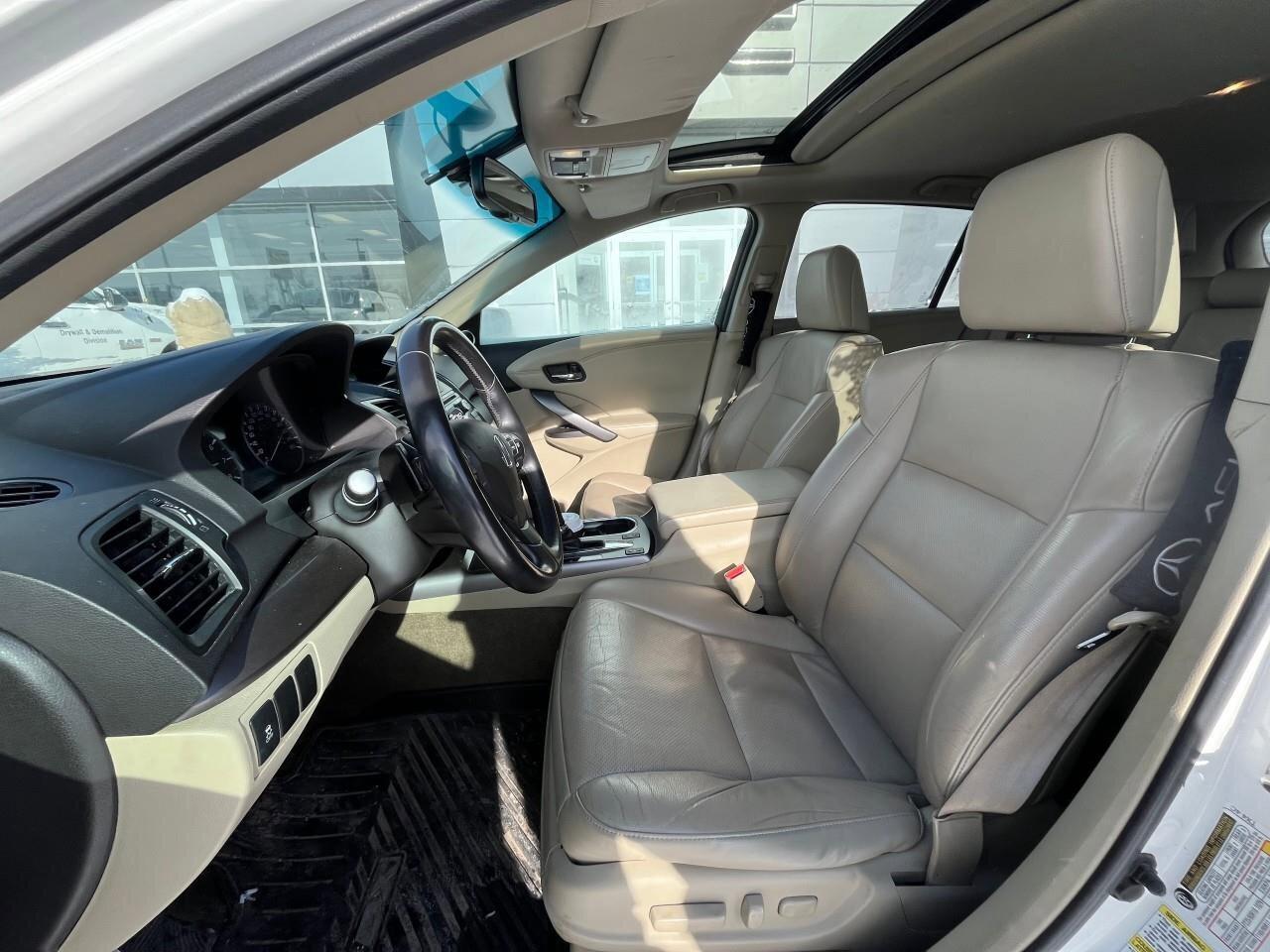 2015 Acura RDX BASE, 3.5L V6, LEATHER, ALLOYS, SUNROOF, AS-TRADED Photo