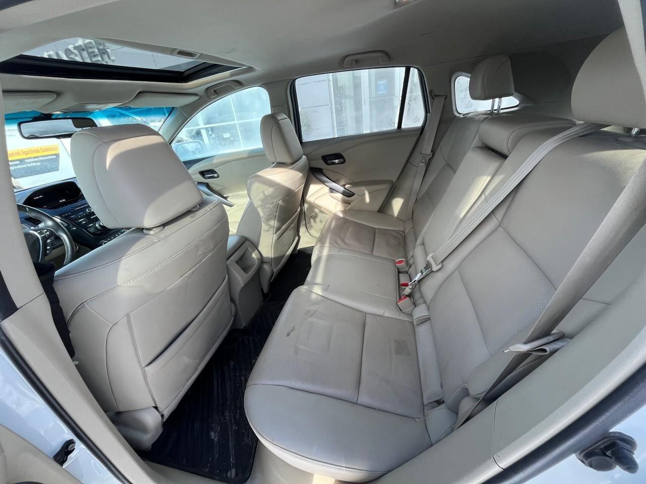 2015 Acura RDX BASE, 3.5L V6, LEATHER, ALLOYS, SUNROOF, AS-TRADED Photo