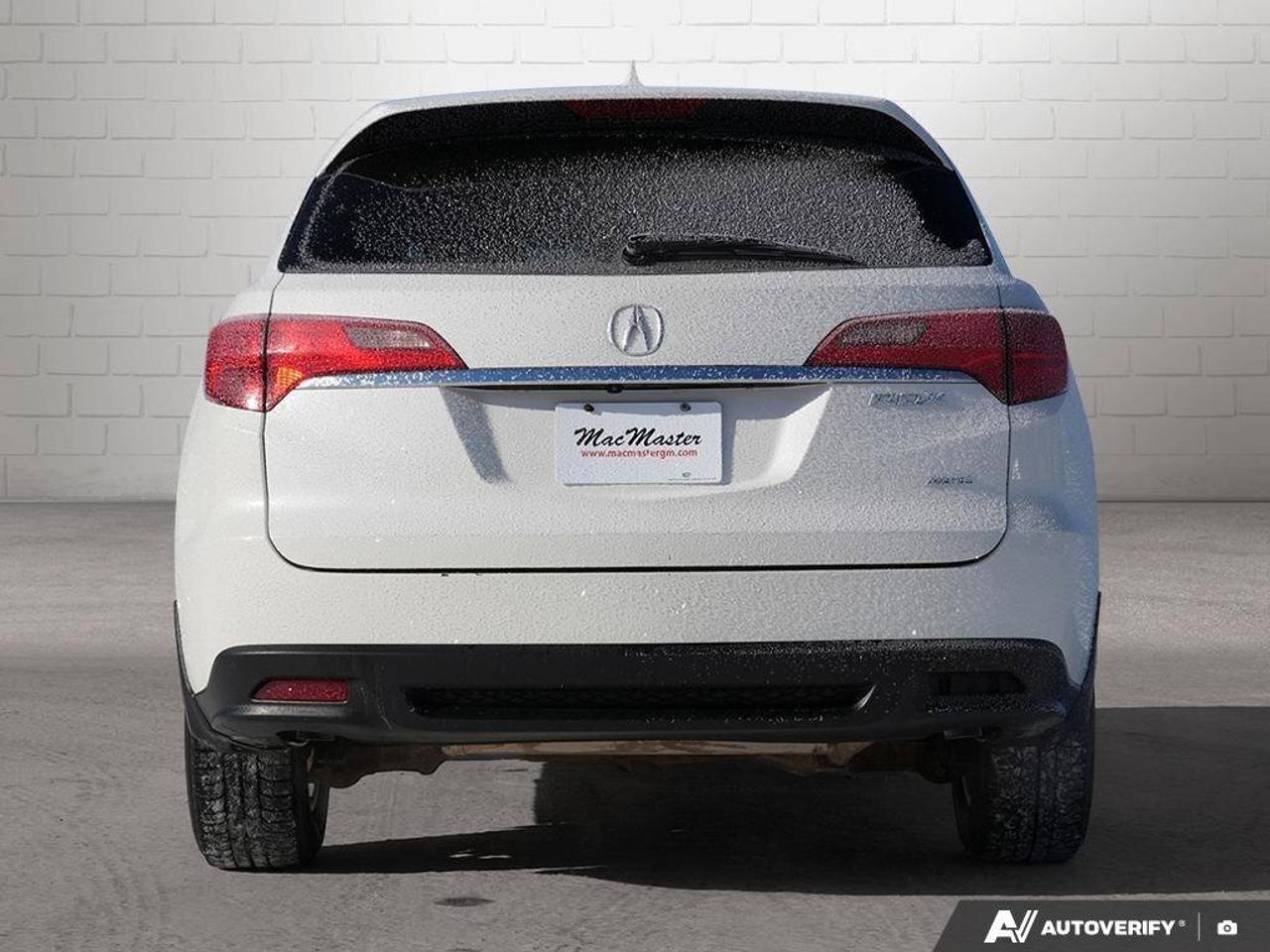 2015 Acura RDX BASE, 3.5L V6, LEATHER, ALLOYS, SUNROOF, AS-TRADED Photo3