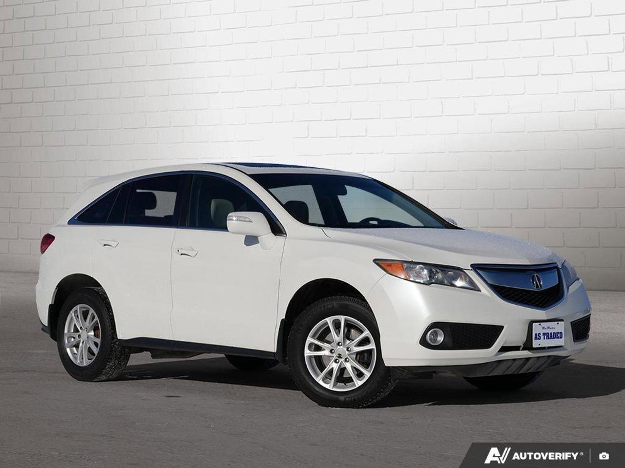 2015 Acura RDX BASE, 3.5L V6, LEATHER, ALLOYS, SUNROOF, AS-TRADED Photo