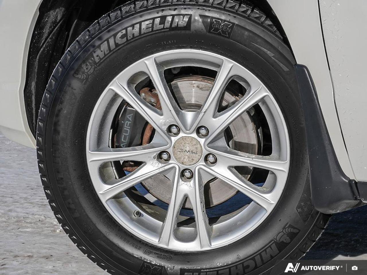 2015 Acura RDX BASE, 3.5L V6, LEATHER, ALLOYS, SUNROOF, AS-TRADED Photo