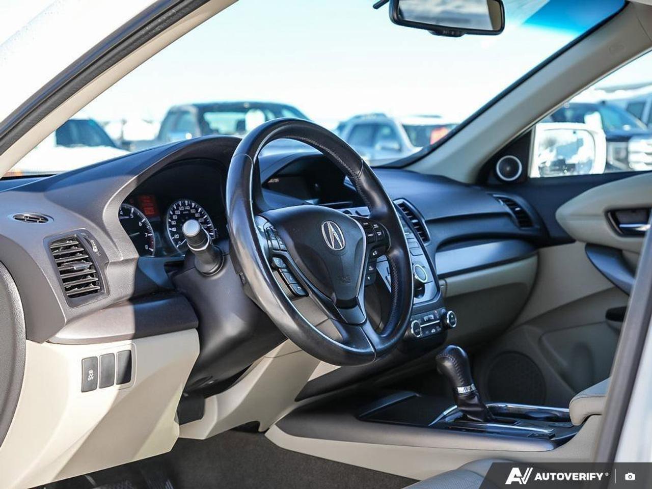 2015 Acura RDX BASE, 3.5L V6, LEATHER, ALLOYS, SUNROOF, AS-TRADED Photo