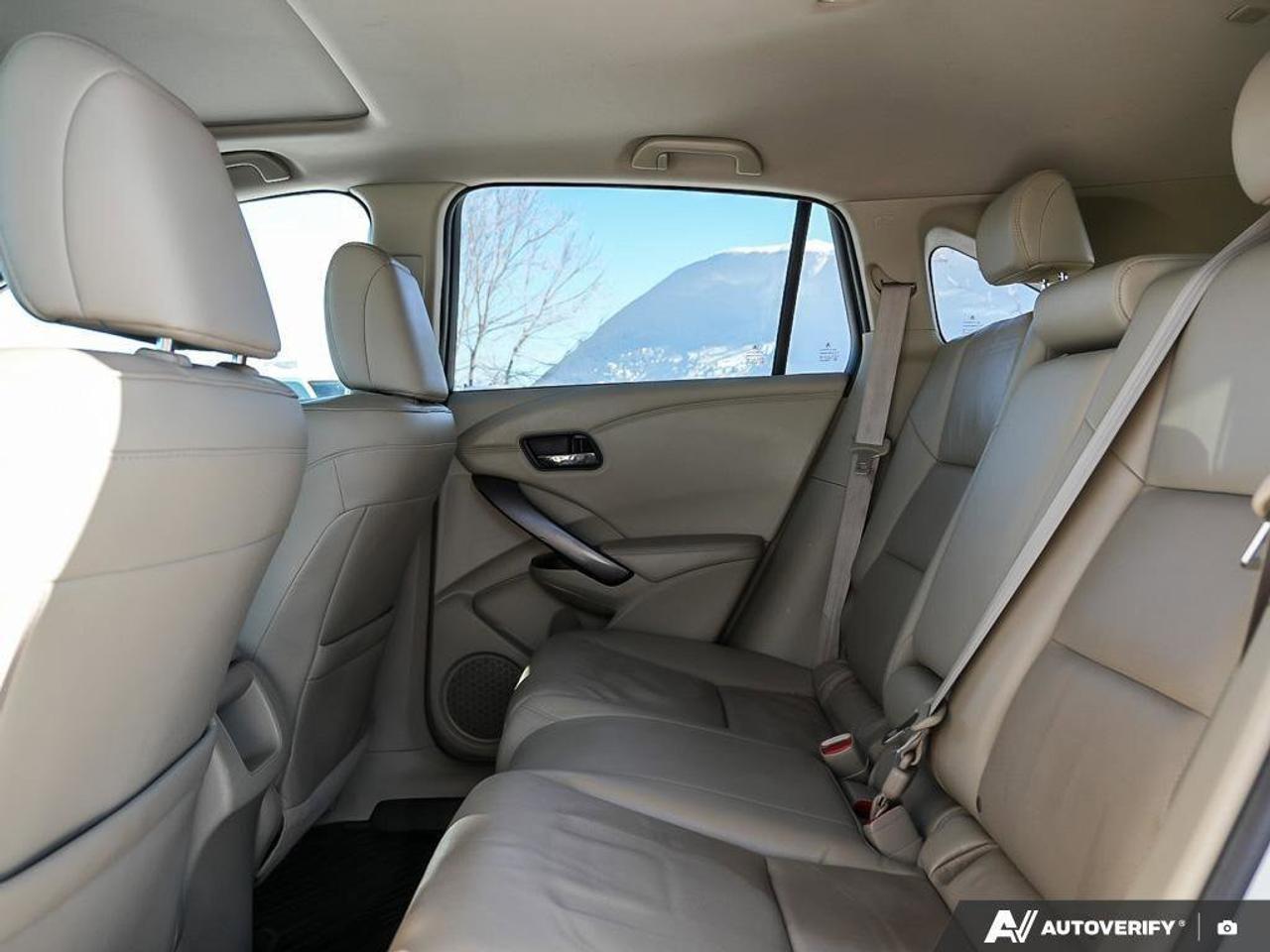 2015 Acura RDX BASE, 3.5L V6, LEATHER, ALLOYS, SUNROOF, AS-TRADED Photo