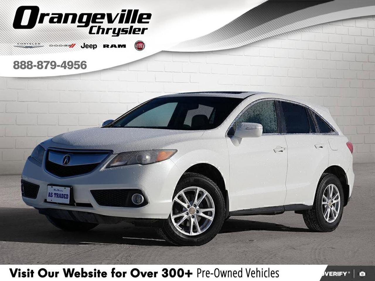 2015 Acura RDX BASE, 3.5L V6, LEATHER, ALLOYS, SUNROOF, AS-TRADED Photo