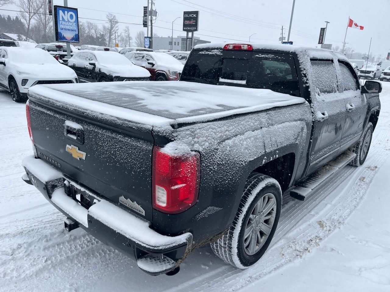 2018 Chevrolet Silverado 1500 High CountryHIGHCOUNTRY, 4X4, LEATHER, ALLOYS, BOS Photo