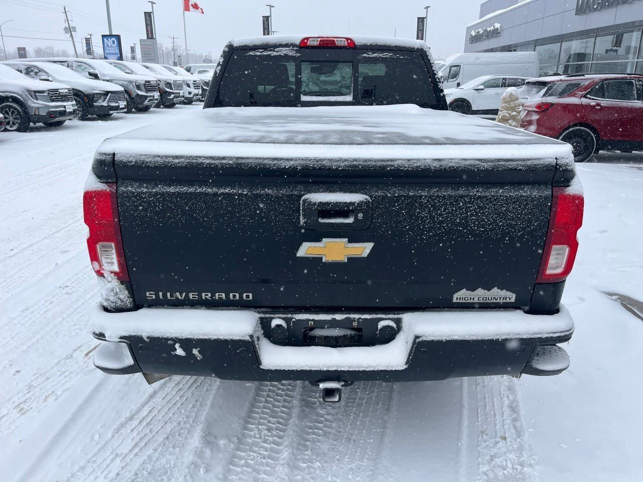 2018 Chevrolet Silverado 1500 High CountryHIGHCOUNTRY, 4X4, LEATHER, ALLOYS, BOS Photo