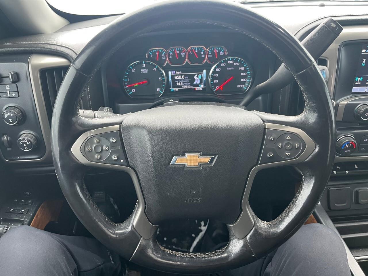 2018 Chevrolet Silverado 1500 High CountryHIGHCOUNTRY, 4X4, LEATHER, ALLOYS, BOS Photo