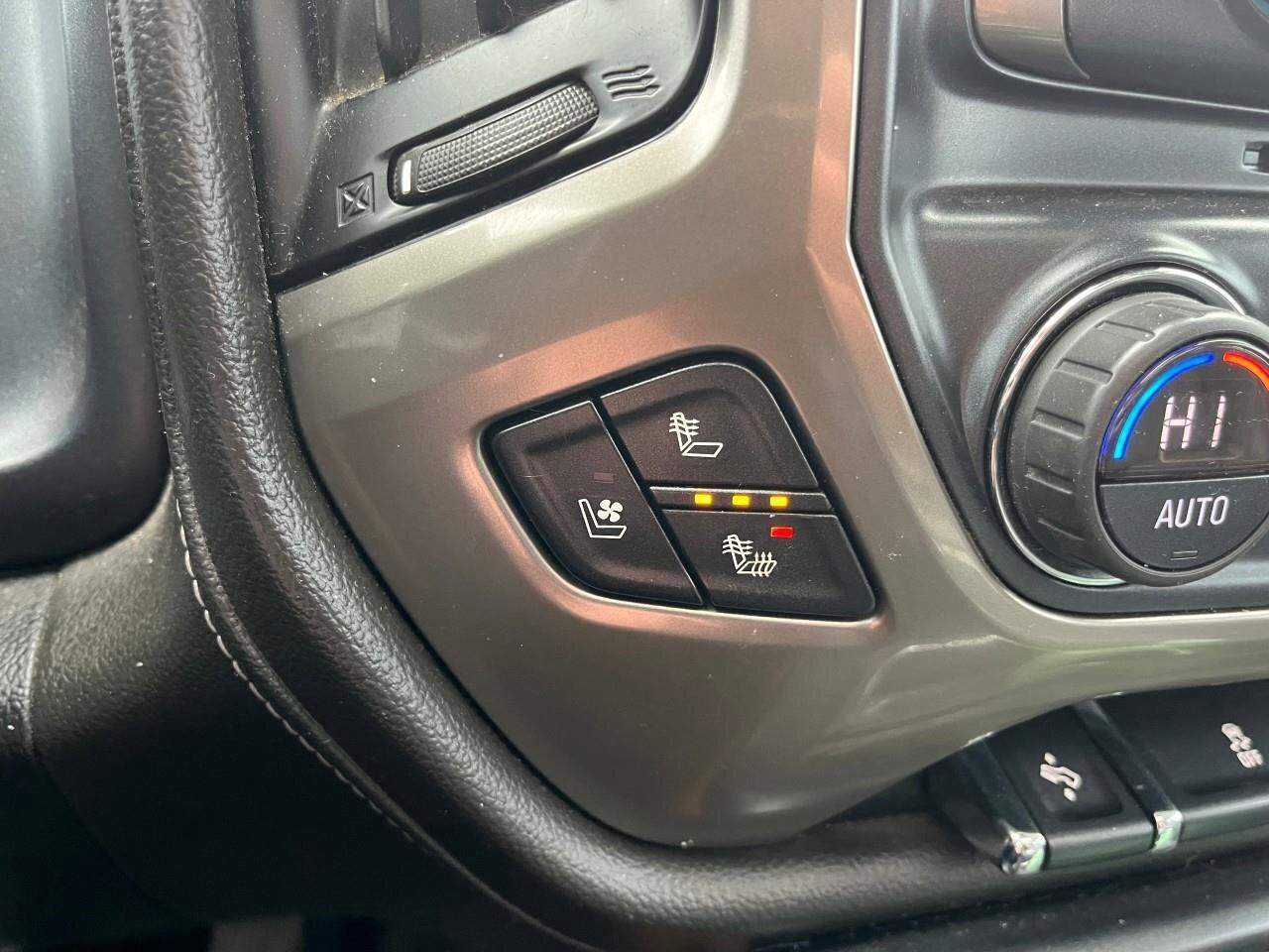 2018 Chevrolet Silverado 1500 High CountryHIGHCOUNTRY, 4X4, LEATHER, ALLOYS, BOS Photo