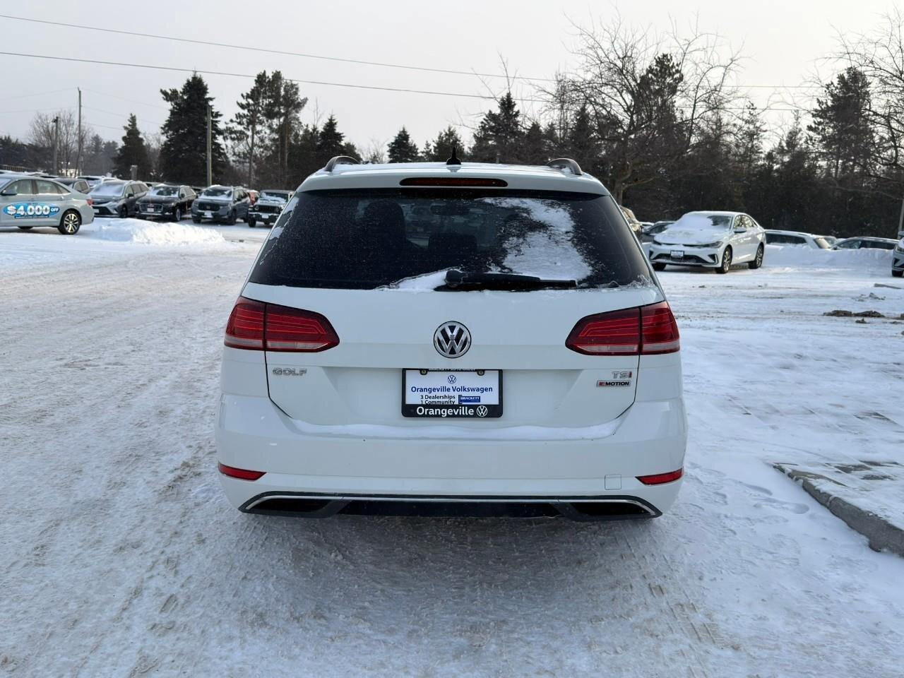 2018 Volkswagen Golf SportWagen 1.8 TSI ComfortlineCERTIFIED AS-TRADED, 4MOTION AW Photo