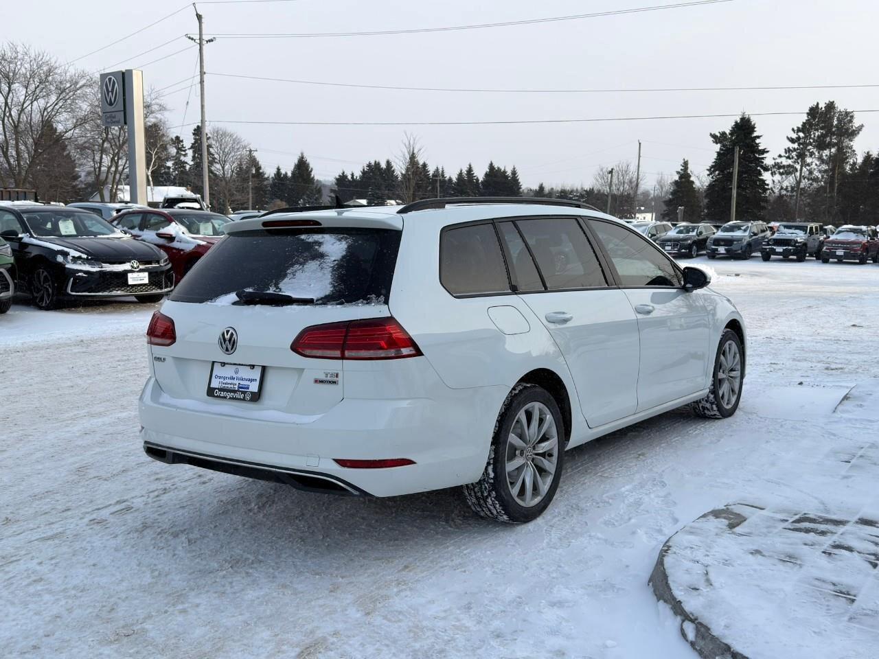 2018 Volkswagen Golf SportWagen 1.8 TSI ComfortlineCERTIFIED AS-TRADED, 4MOTION AW Photo