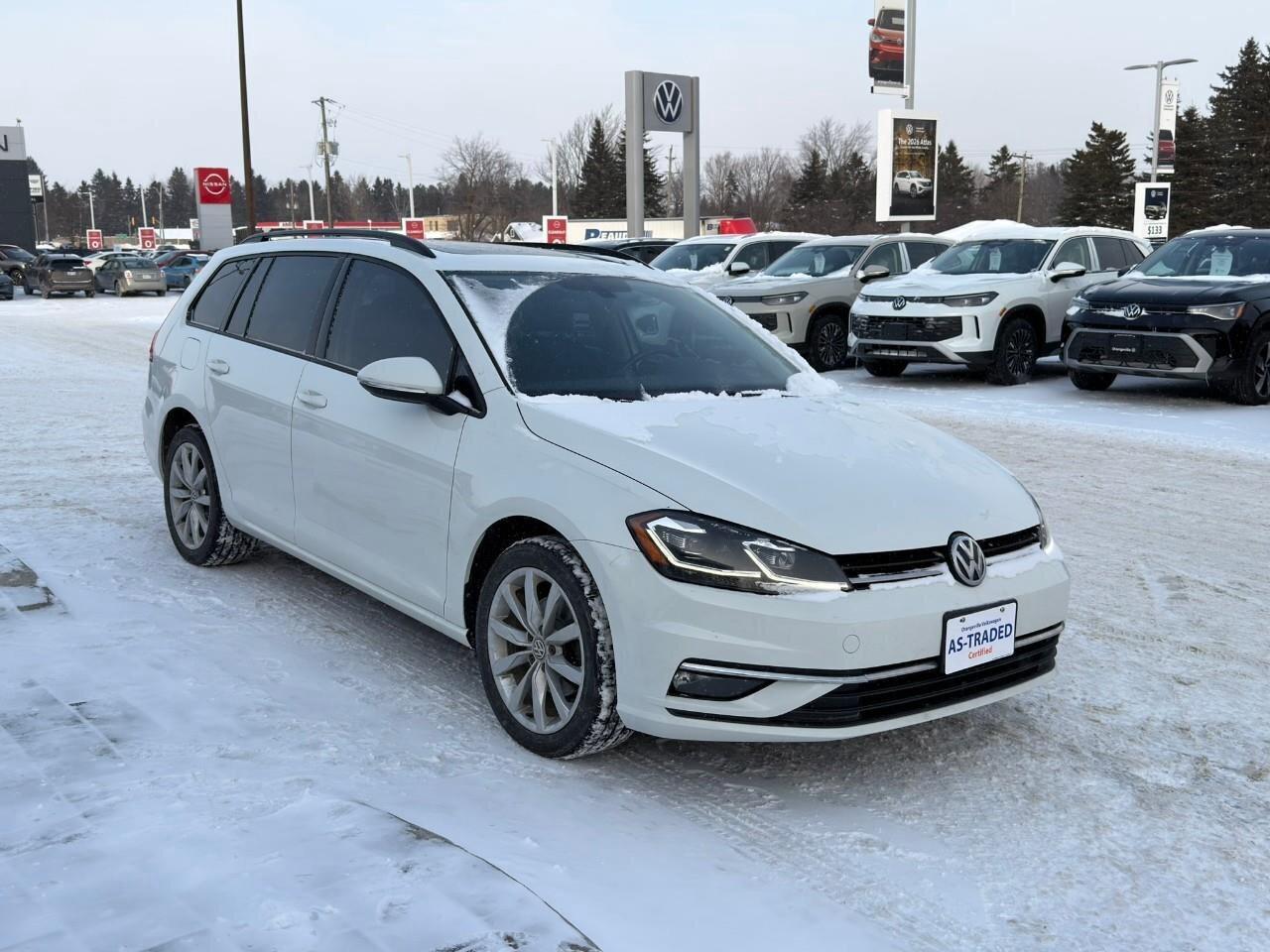 2018 Volkswagen Golf SportWagen 1.8 TSI ComfortlineCERTIFIED AS-TRADED, 4MOTION AW Photo