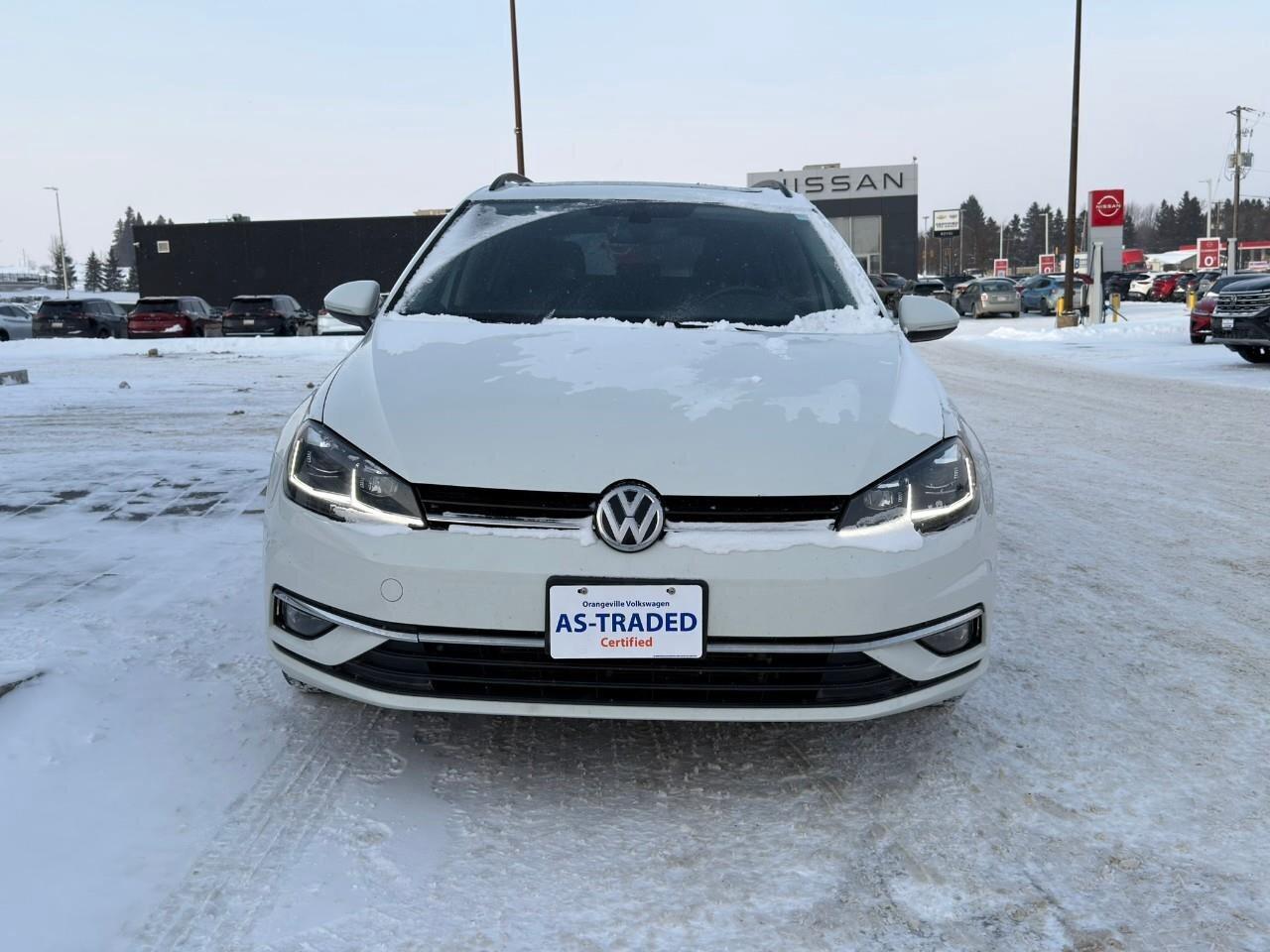 2018 Volkswagen Golf SportWagen 1.8 TSI ComfortlineCERTIFIED AS-TRADED, 4MOTION AW Photo