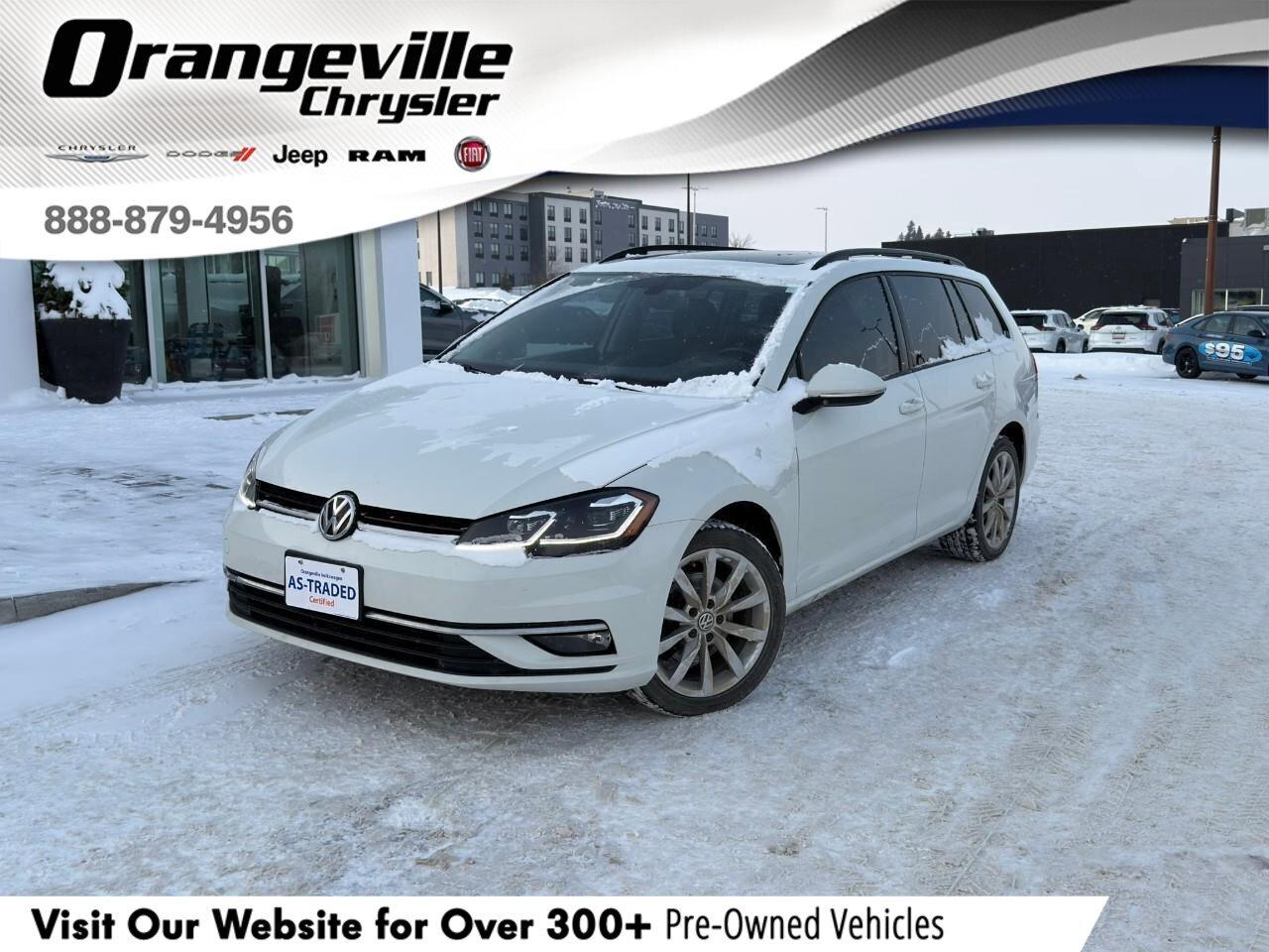 2018 Volkswagen Golf SportWagen 1.8 TSI ComfortlineCERTIFIED AS-TRADED, 4MOTION AW Photo