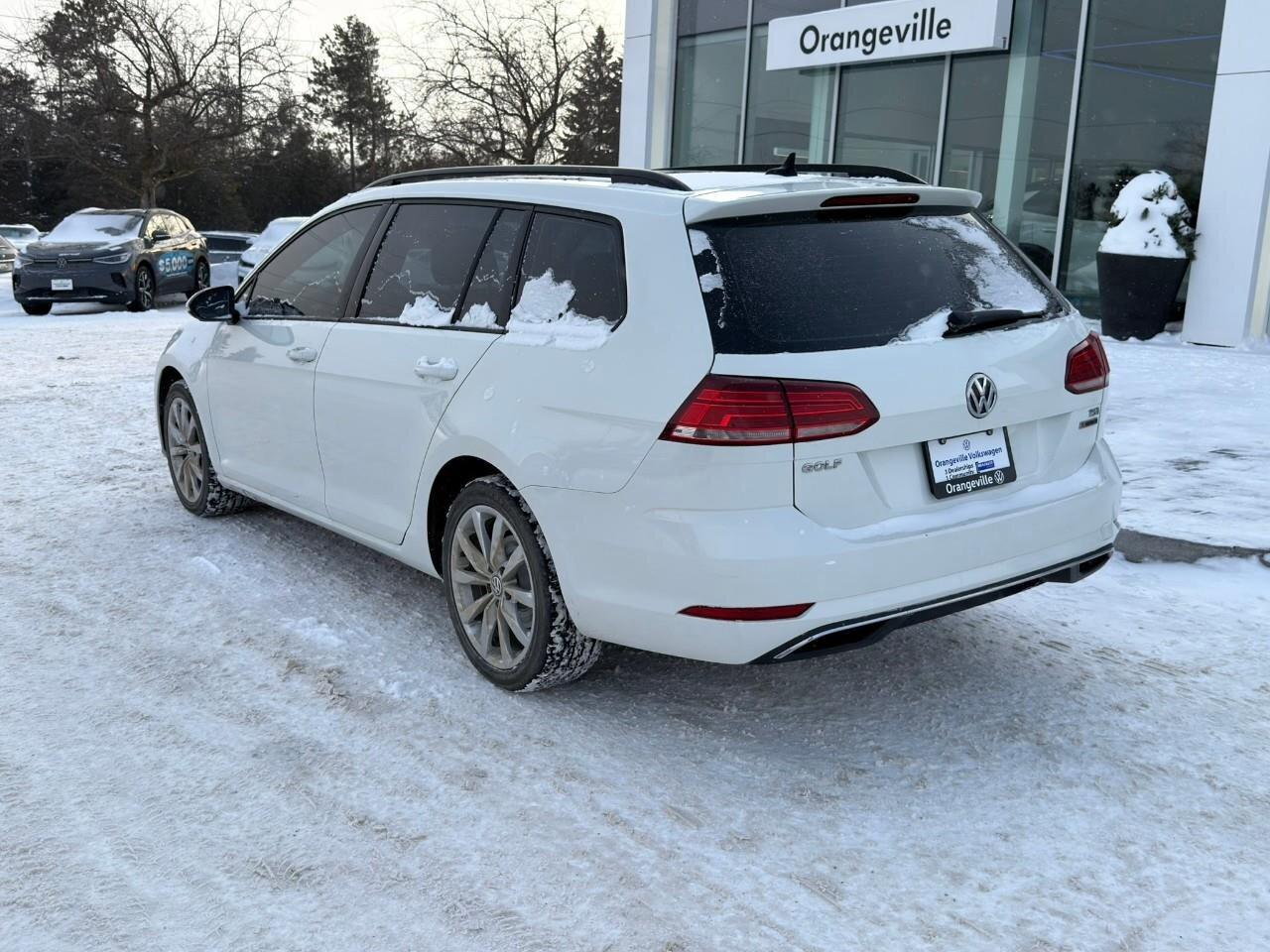 2018 Volkswagen Golf SportWagen 1.8 TSI ComfortlineCERTIFIED AS-TRADED, 4MOTION AW Photo