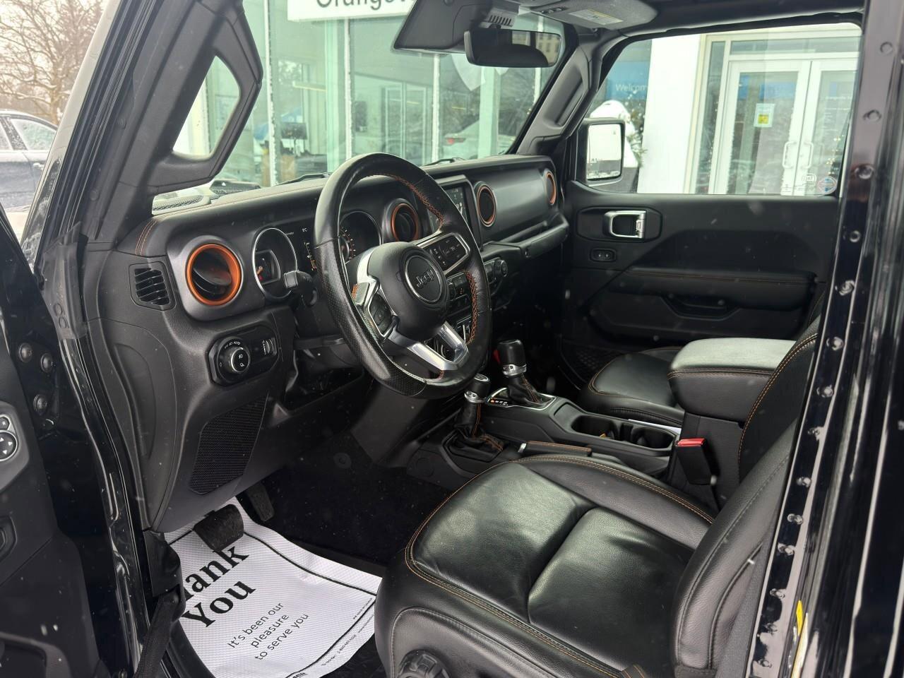 2023 Jeep Gladiator Mojave 4x4 Photo