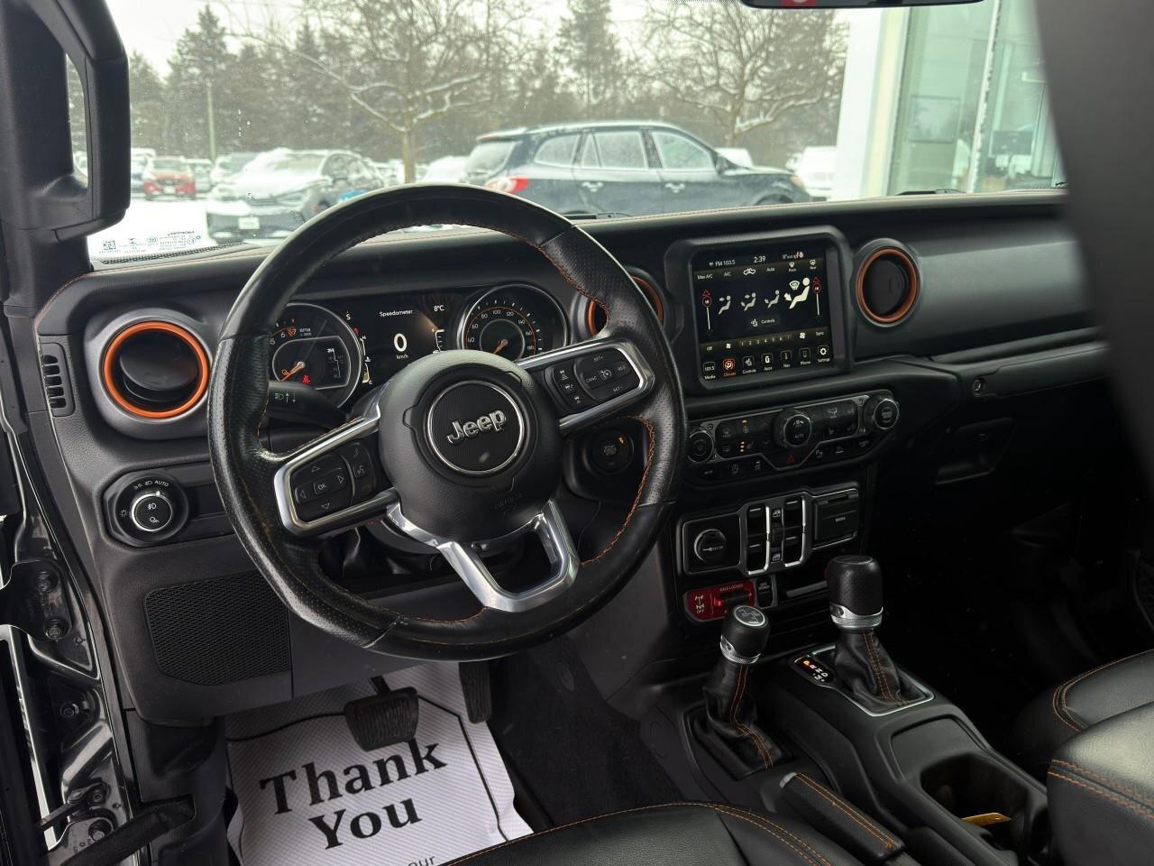 2023 Jeep Gladiator Mojave 4x4 Photo