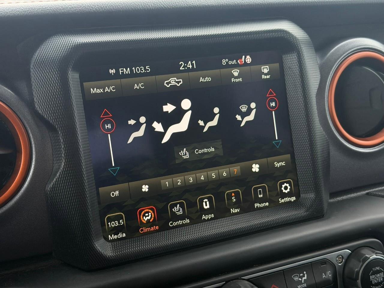 2023 Jeep Gladiator Mojave 4x4 Photo