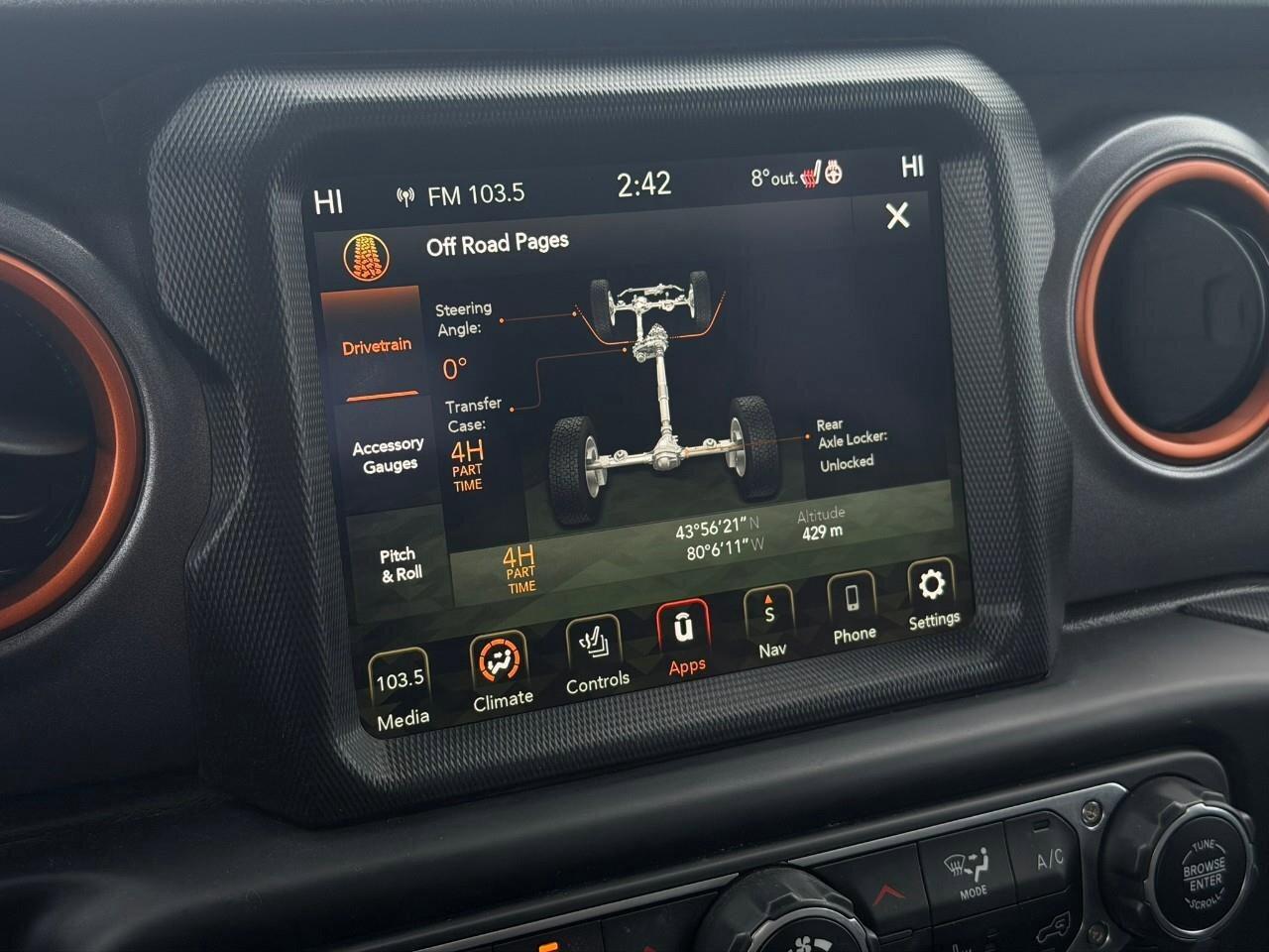 2023 Jeep Gladiator Mojave 4x4 Photo