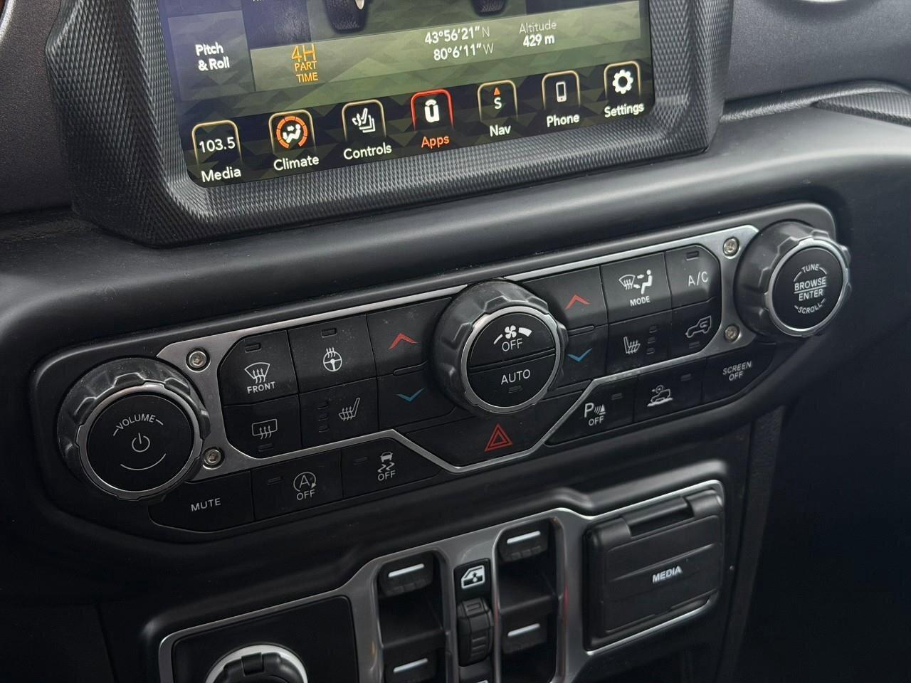 2023 Jeep Gladiator Mojave 4x4 Photo