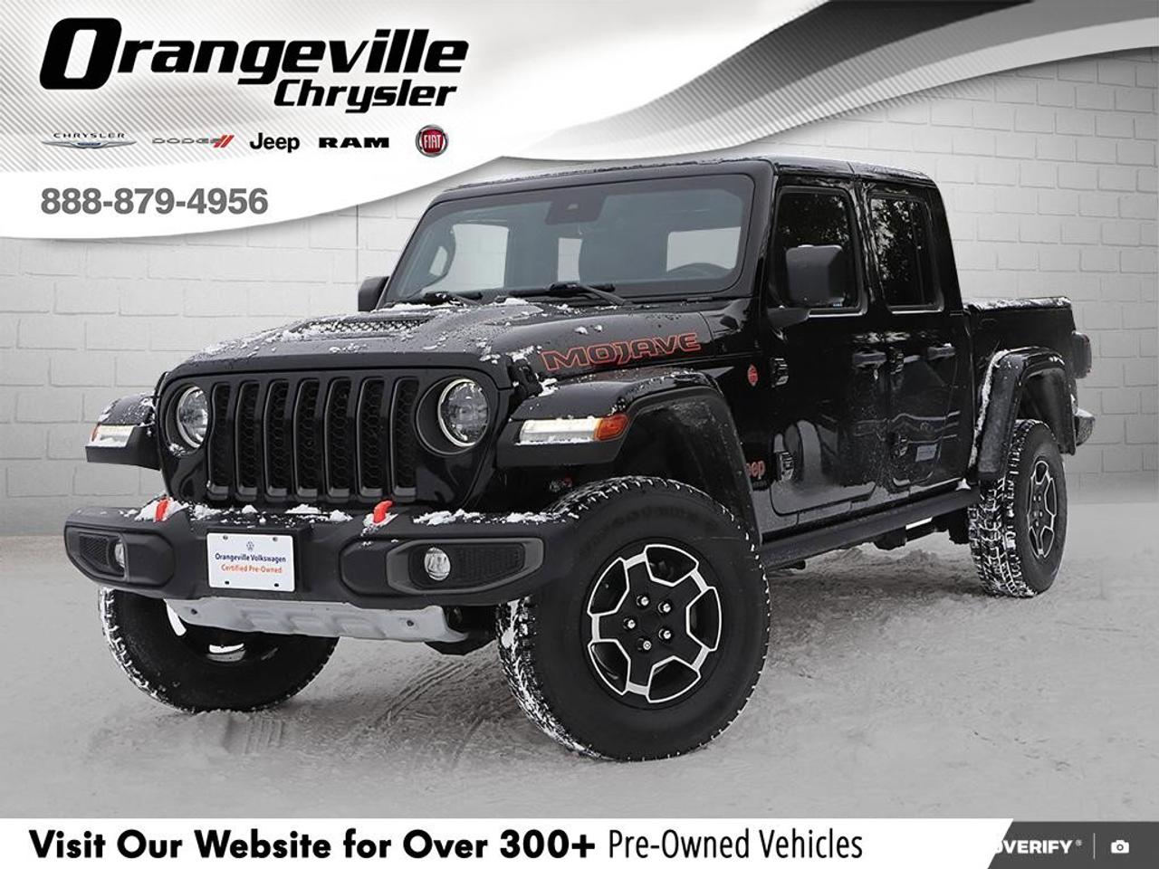 2023 Jeep Gladiator MojaveV6, ADAPTIVE CRUISE, LEATHER, NAVI, 4X4, FOX Photo0