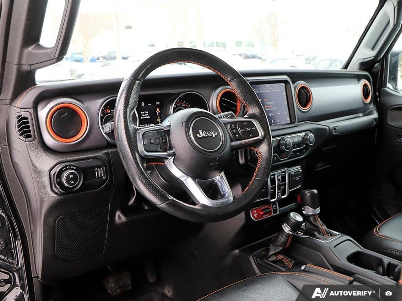 2023 Jeep Gladiator MojaveV6, ADAPTIVE CRUISE, LEATHER, NAVI, 4X4, FOX Photo