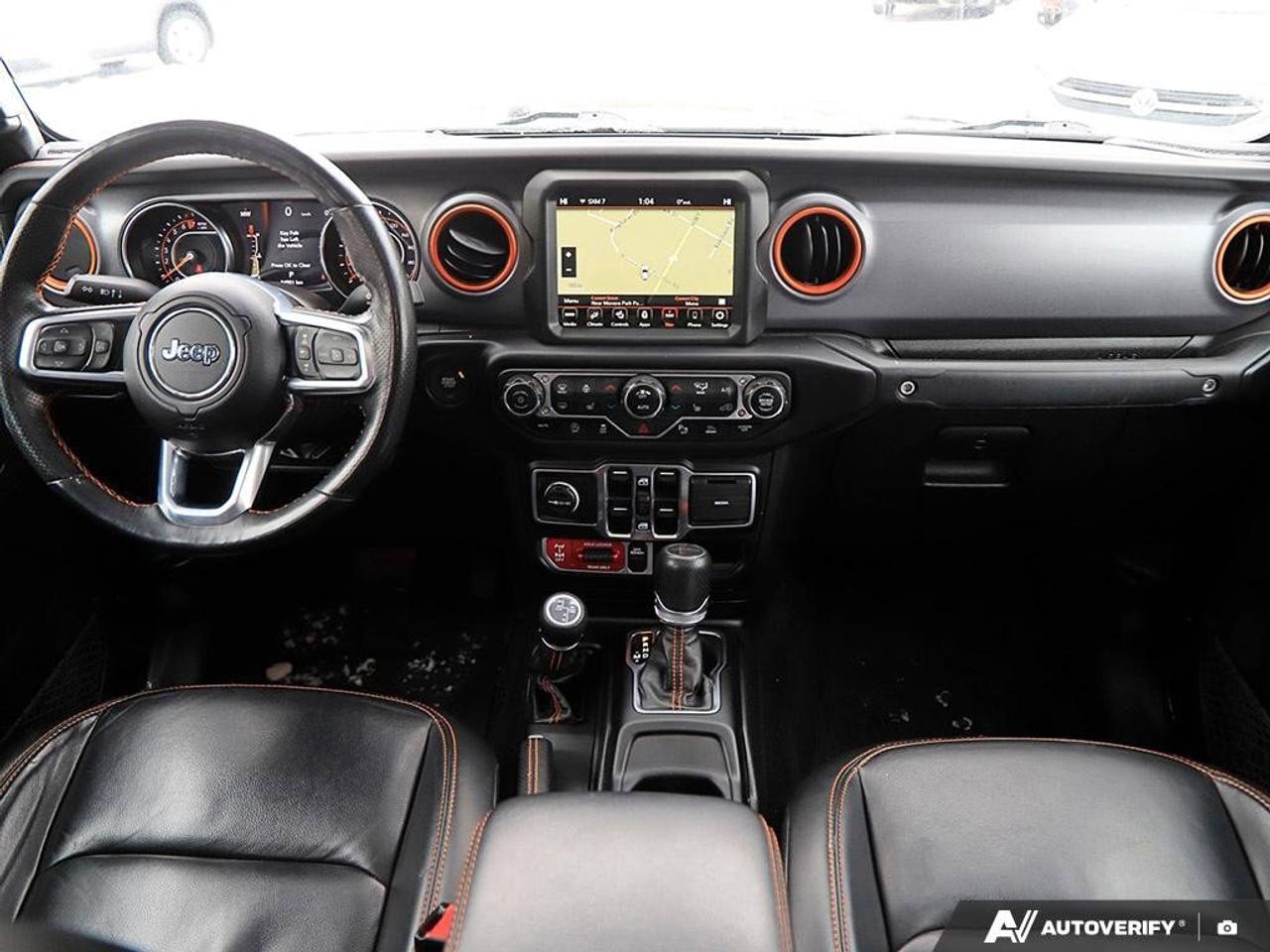 2023 Jeep Gladiator MojaveV6, ADAPTIVE CRUISE, LEATHER, NAVI, 4X4, FOX Photo