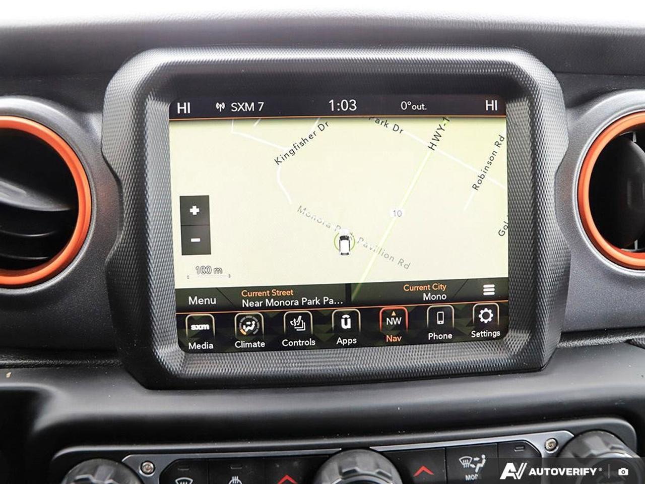 2023 Jeep Gladiator MojaveV6, ADAPTIVE CRUISE, LEATHER, NAVI, 4X4, FOX Photo