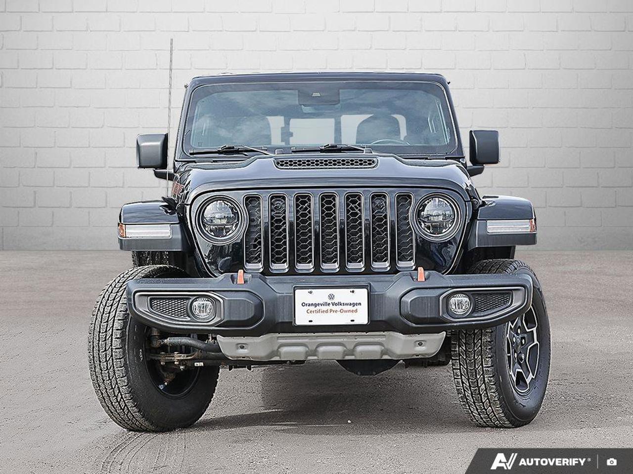 2023 Jeep Gladiator MojaveV6, ADAPTIVE CRUISE, LEATHER, NAVI, 4X4, FOX Photo