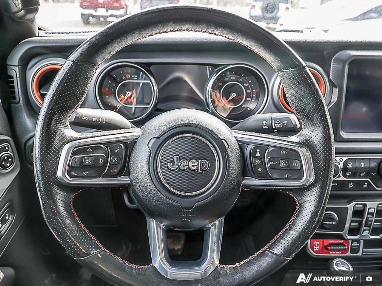 2023 Jeep Gladiator MojaveV6, ADAPTIVE CRUISE, LEATHER, NAVI, 4X4, FOX Photo