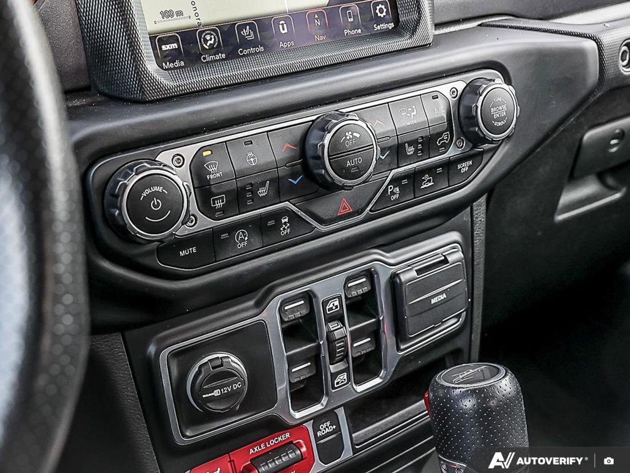 2023 Jeep Gladiator MojaveV6, ADAPTIVE CRUISE, LEATHER, NAVI, 4X4, FOX Photo