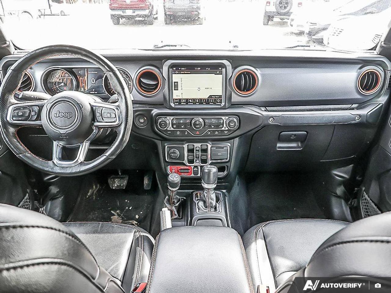 2023 Jeep Gladiator MojaveV6, ADAPTIVE CRUISE, LEATHER, NAVI, 4X4, FOX Photo