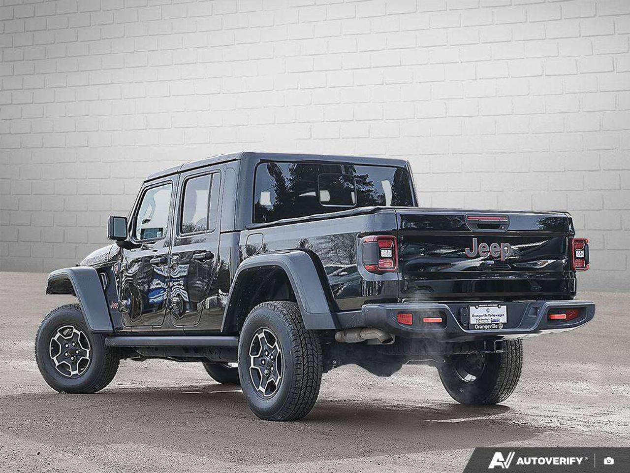 2023 Jeep Gladiator MojaveV6, ADAPTIVE CRUISE, LEATHER, NAVI, 4X4, FOX SUSPENSION Photo3