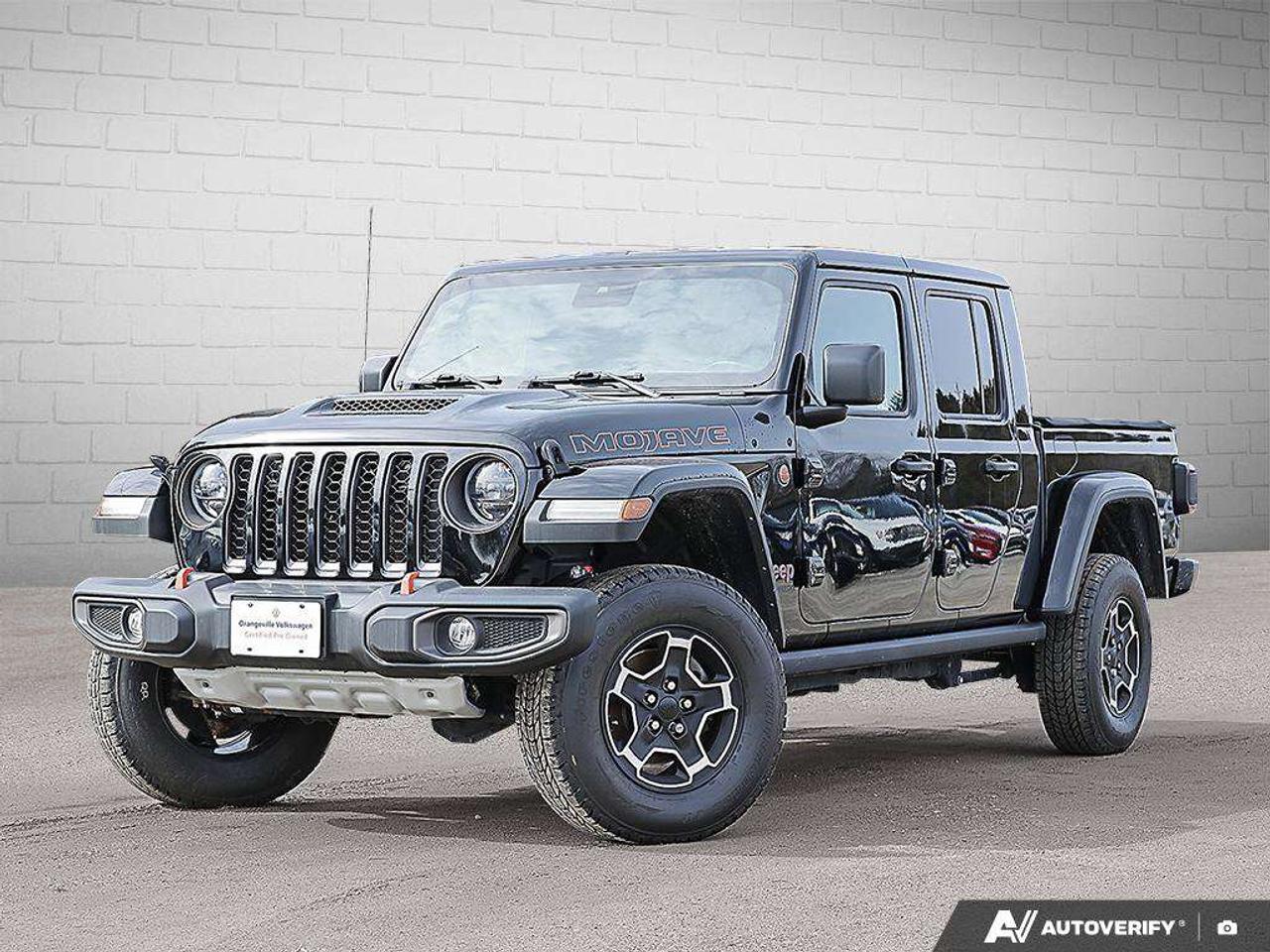 2023 Jeep Gladiator MojaveV6, ADAPTIVE CRUISE, LEATHER, NAVI, 4X4, FOX SUSPENSION Photo0