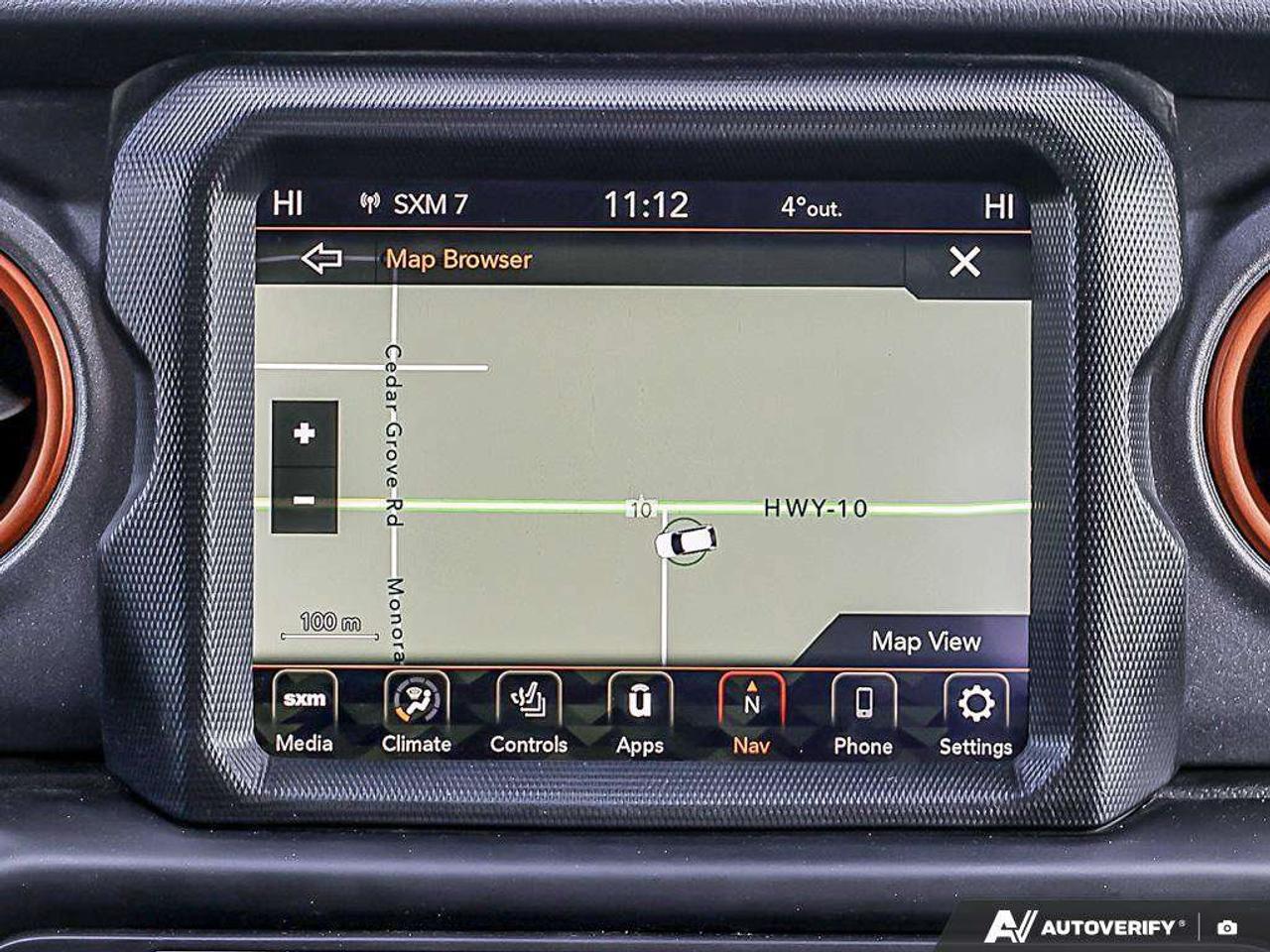 2023 Jeep Gladiator MojaveV6, ADAPTIVE CRUISE, LEATHER, NAVI, 4X4, FOX SUSPENSION Photo