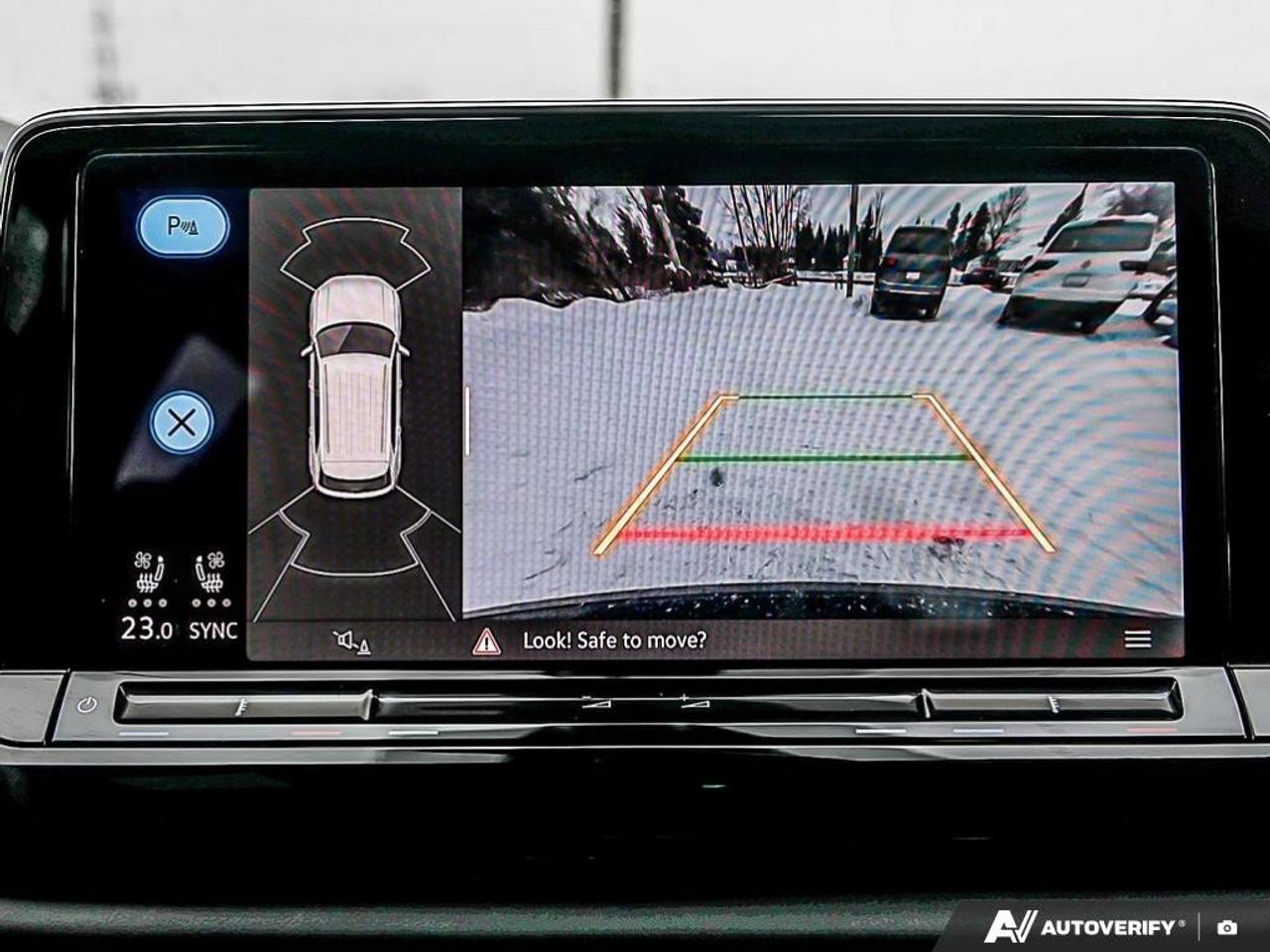 2025 Volkswagen Atlas Cross Sport ComfortlineONE-OWNER, ACCIDENT-FREE, AWD, HTD SEAT Photo