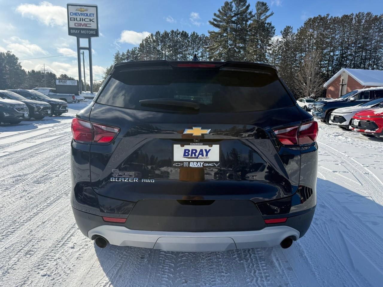 2020 Chevrolet Blazer AWD 4dr LT Photo
