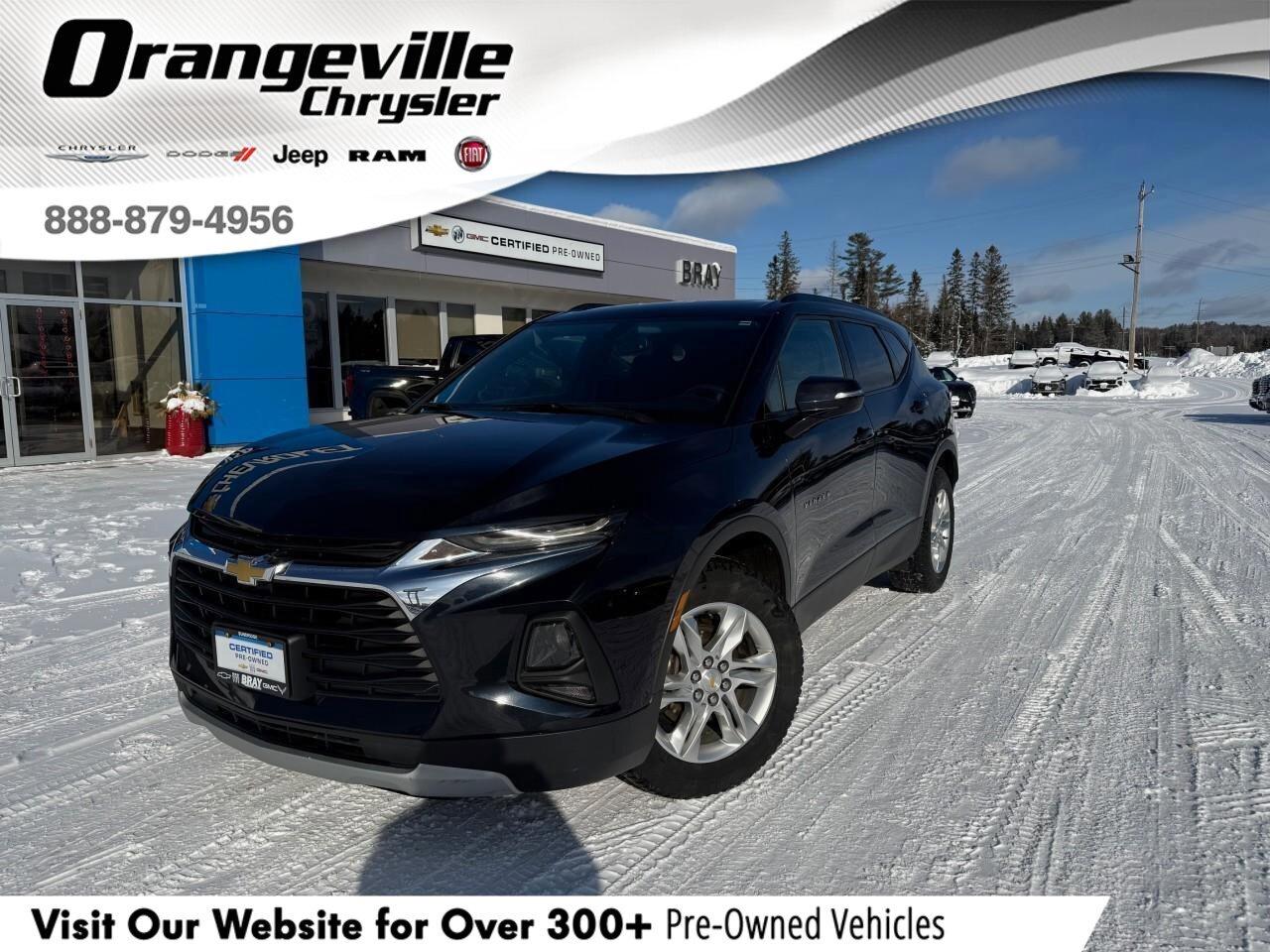 2020 Chevrolet Blazer AWD 4dr LT Photo0