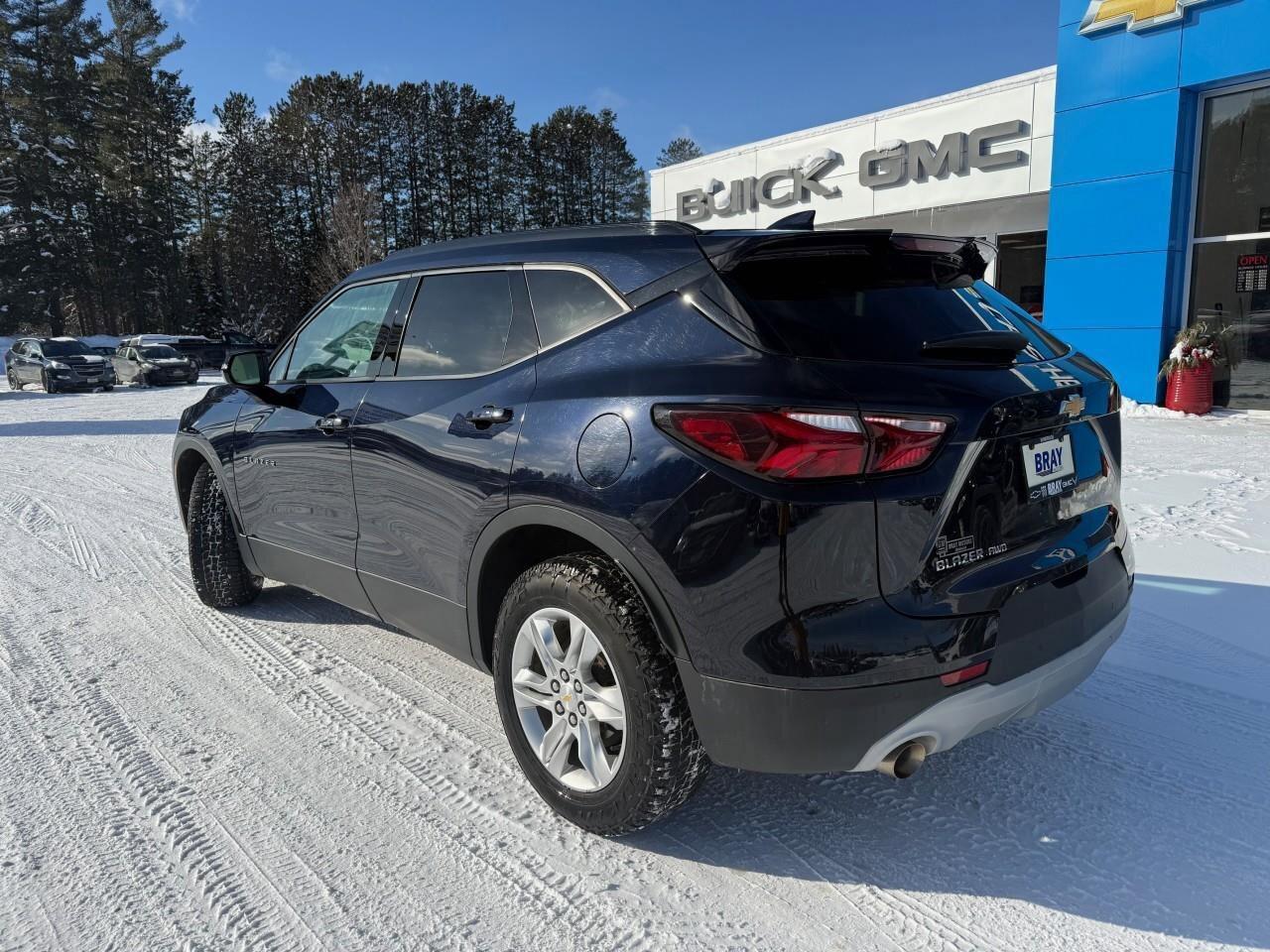 2020 Chevrolet Blazer AWD 4dr LT Photo3