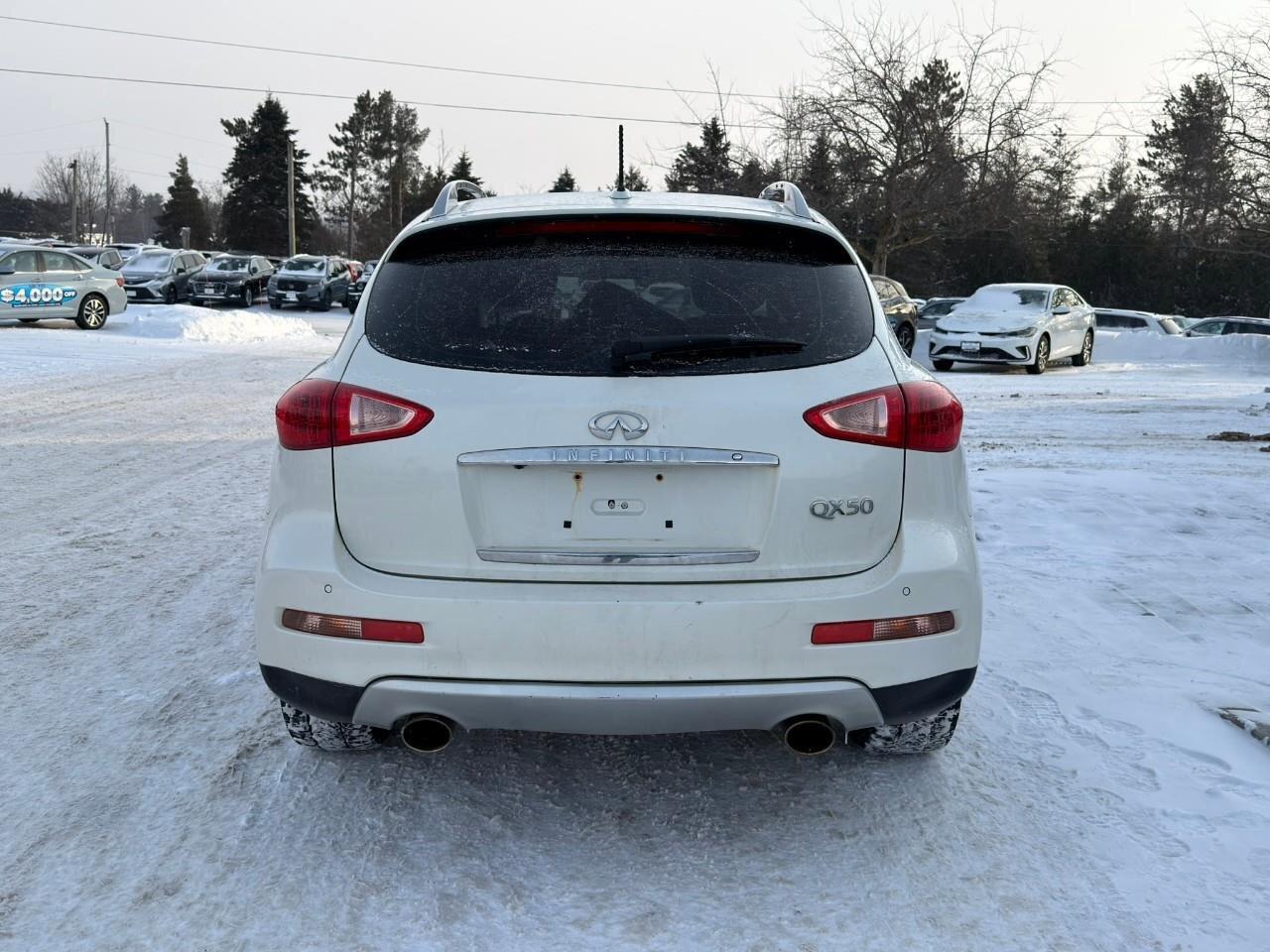 2017 Infiniti QX50 AWD 4DR Photo