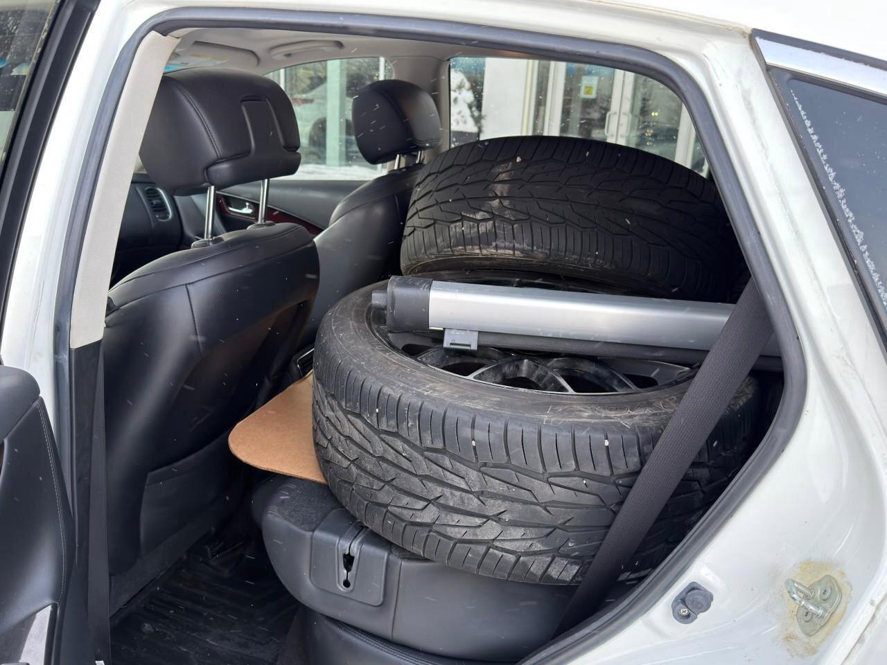 2017 Infiniti QX50 AWD 4DR Photo